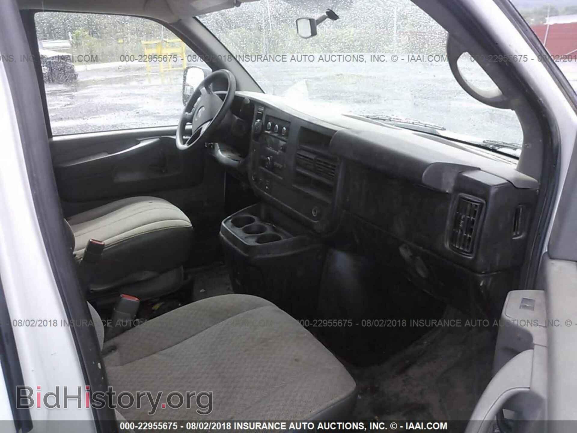 2014 Gmc Savana - VIN: 1GTW7FCA9E1913712 - Фото 5
