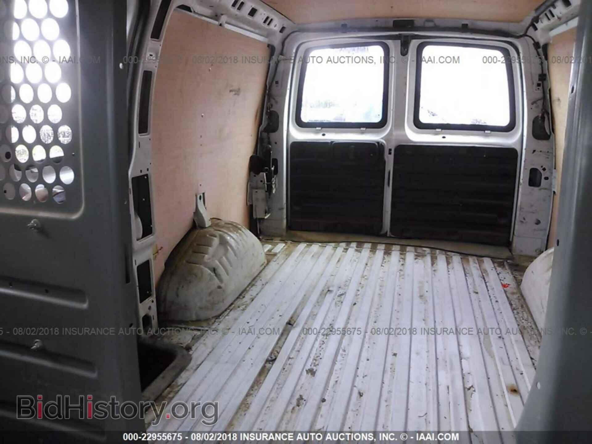 2014 Gmc Savana - VIN: 1GTW7FCA9E1913712 - Фото 8