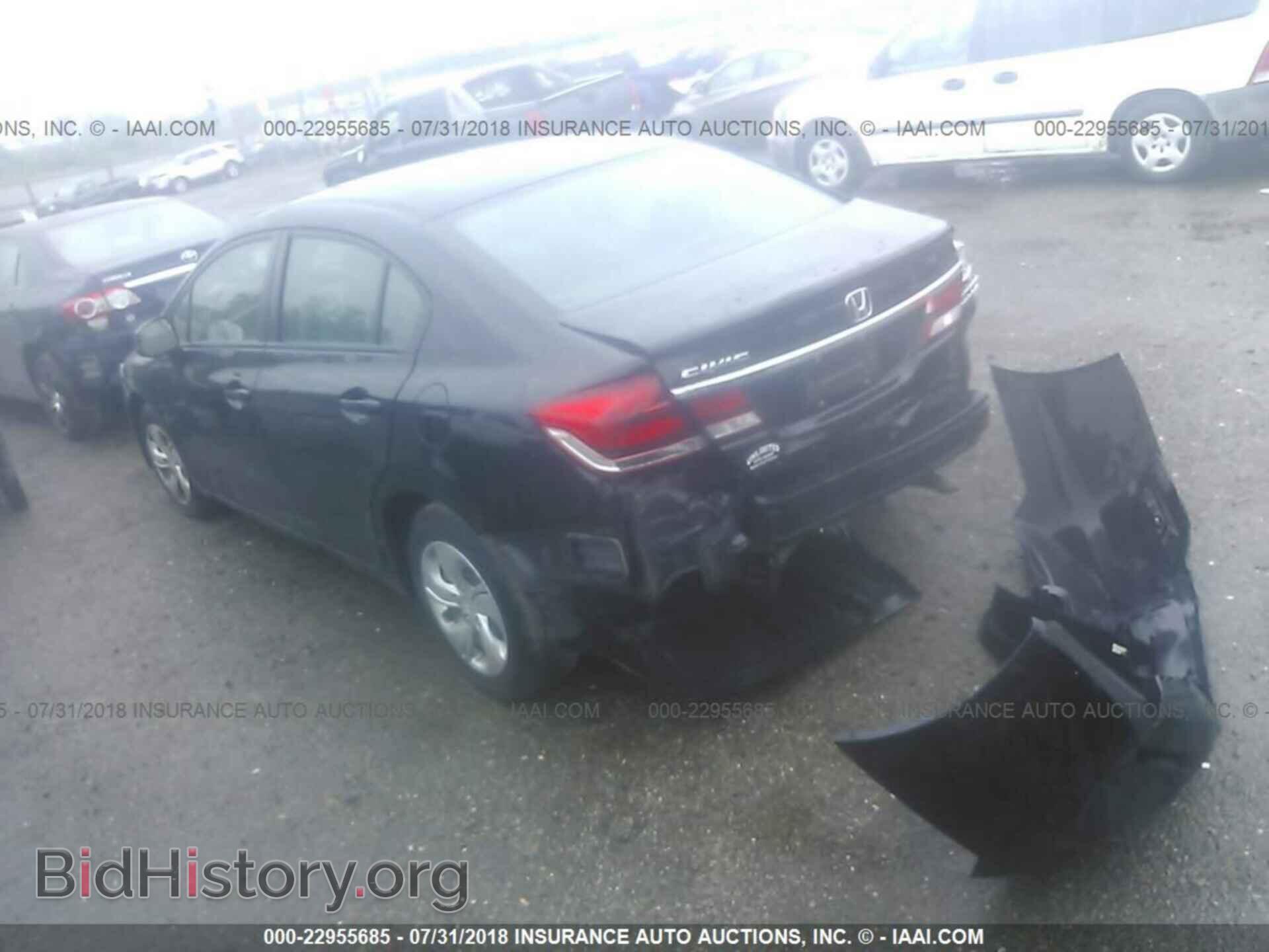 2013 Honda Civic - VIN: 19XFB2F59DE082732 - Фото 3