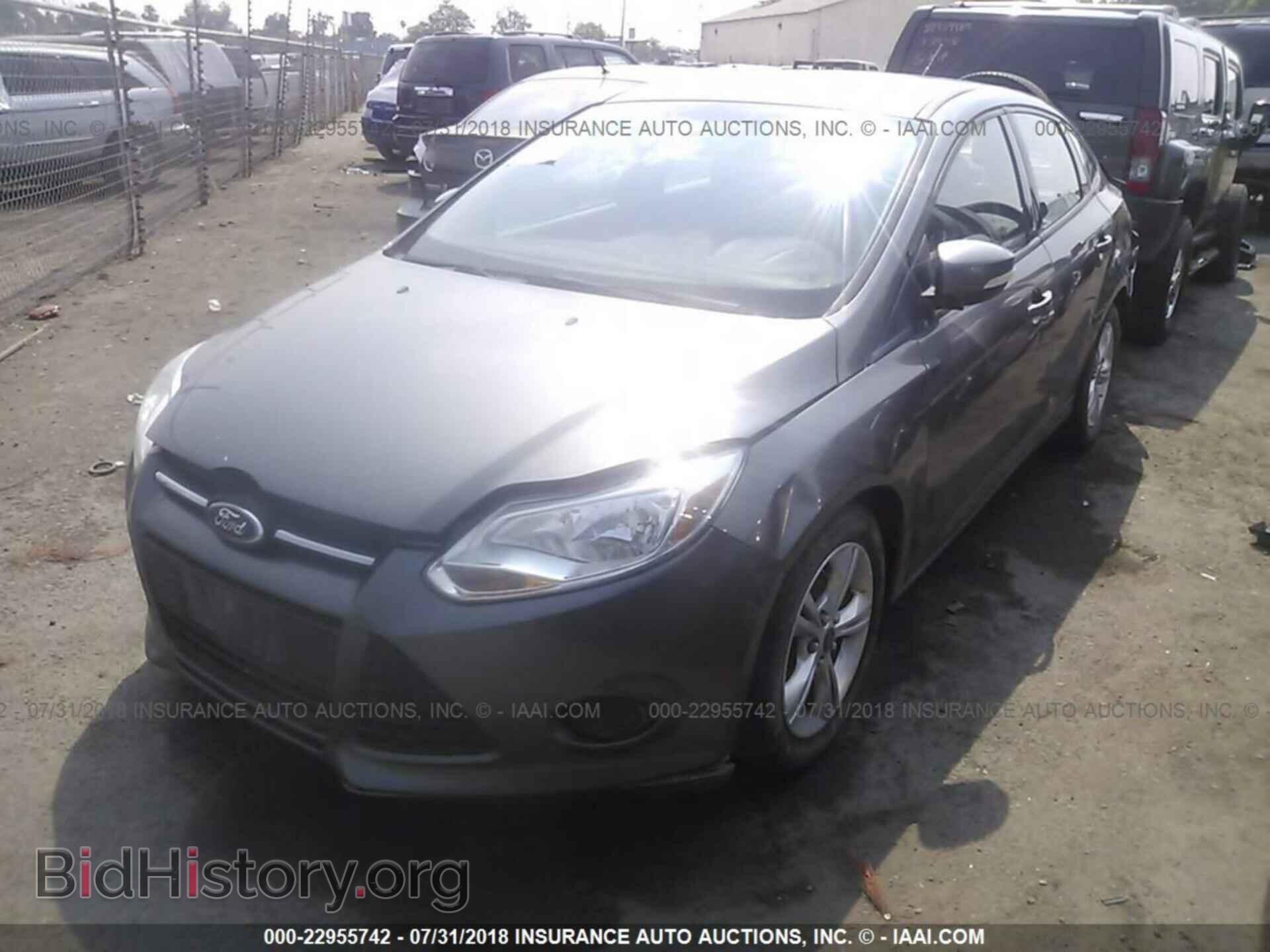 2013 FORD FOCUS - VIN: 1FADP3F20DL341805 - Photo 2