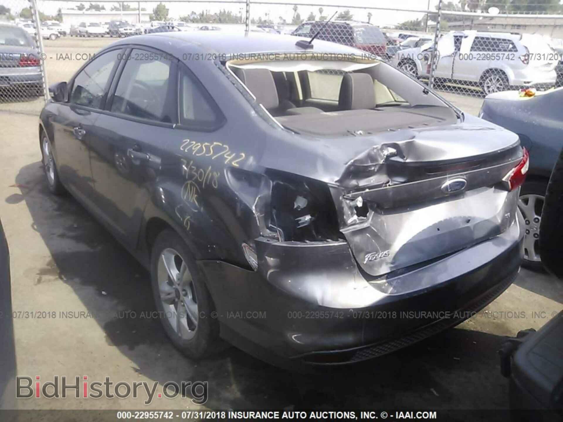 2013 FORD FOCUS - VIN: 1FADP3F20DL341805 - Photo 3