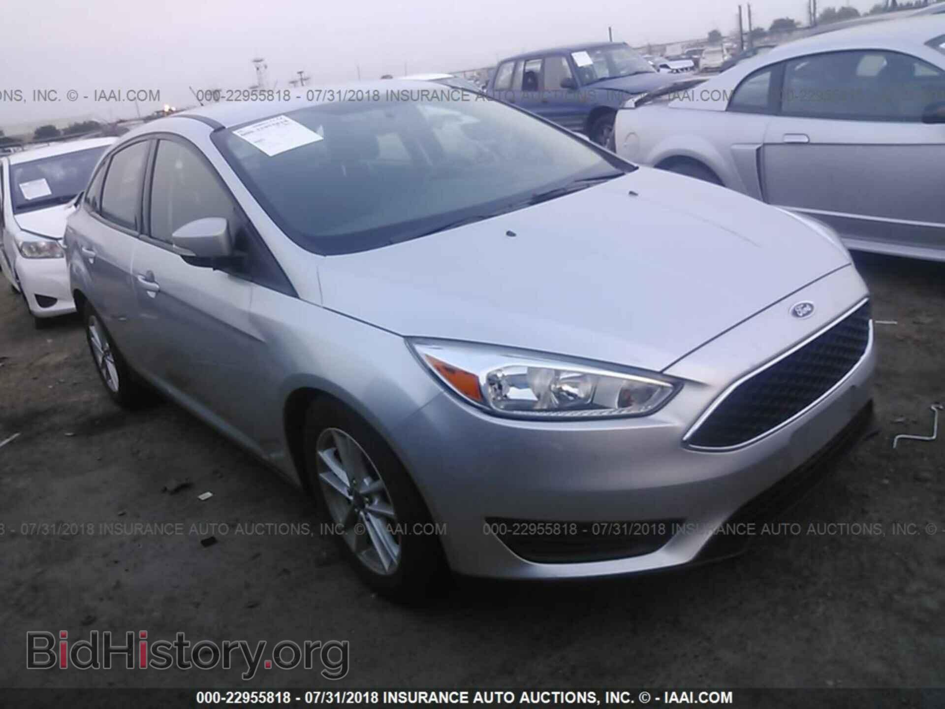 Фотография 1FADP3F27GL254648 - Ford Focus 2016