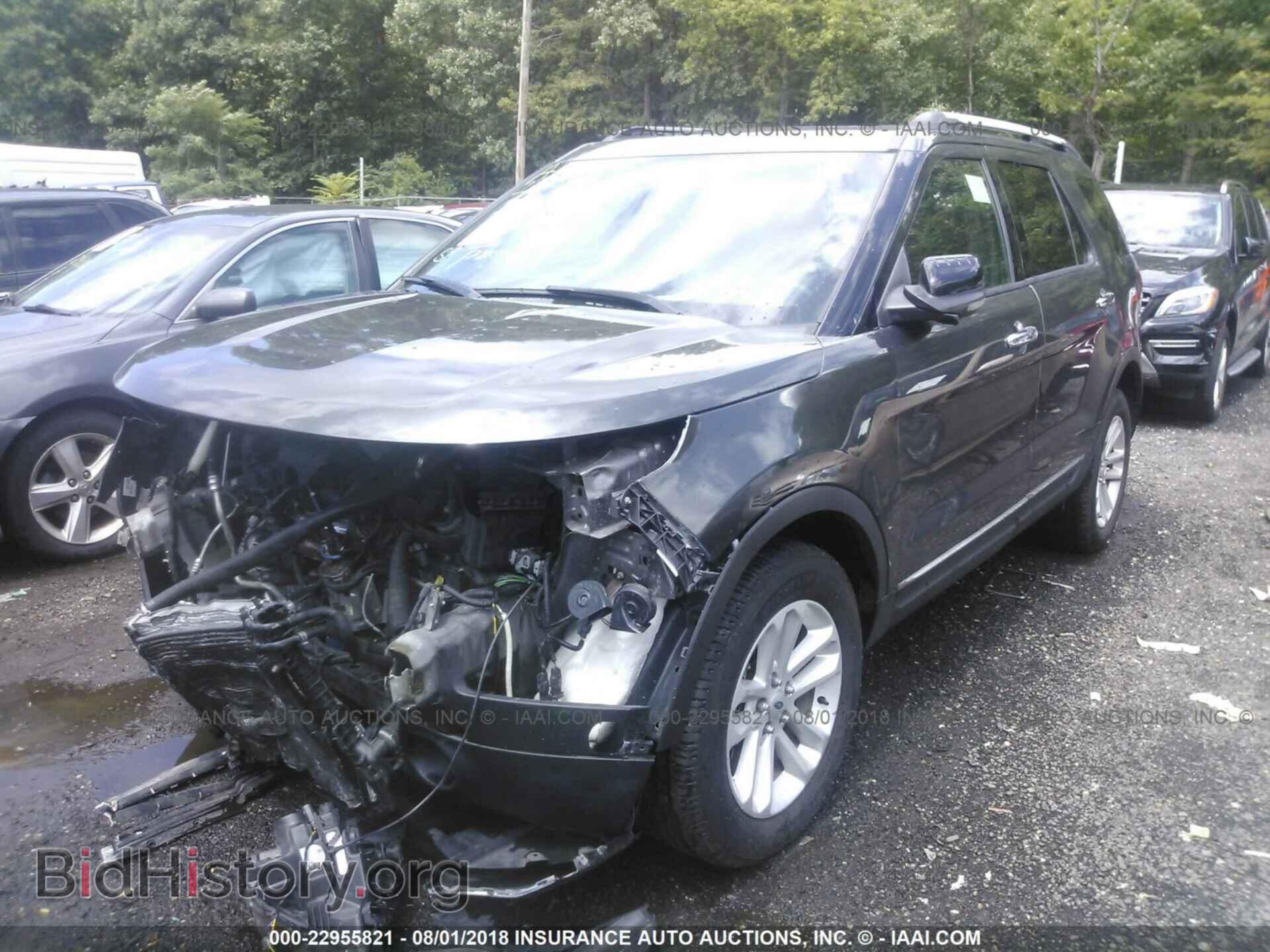 2015 Ford Explorer - VIN: 1FM5K8D86FGC11228 - Photo 2