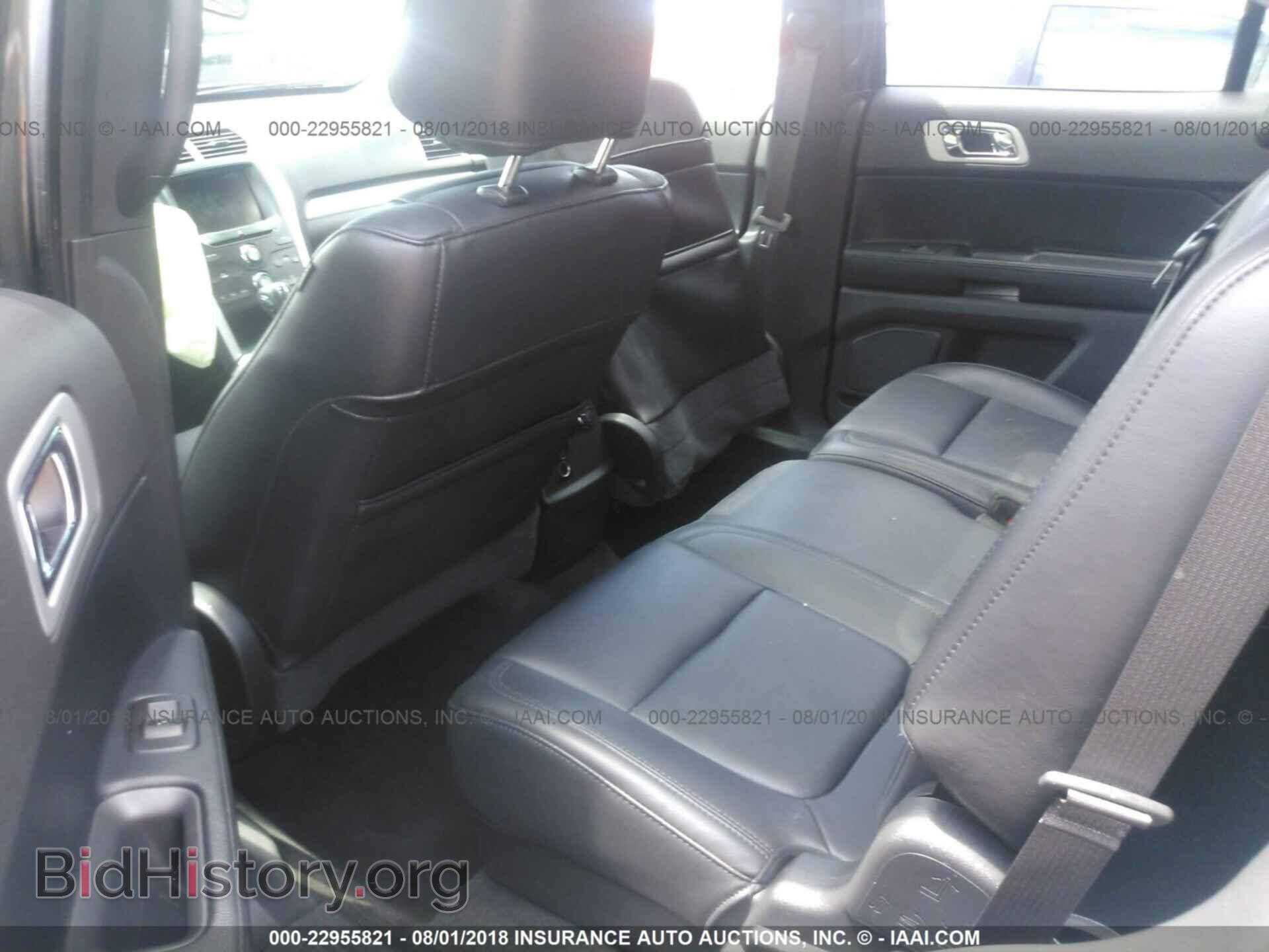 2015 Ford Explorer - VIN: 1FM5K8D86FGC11228 - Photo 8