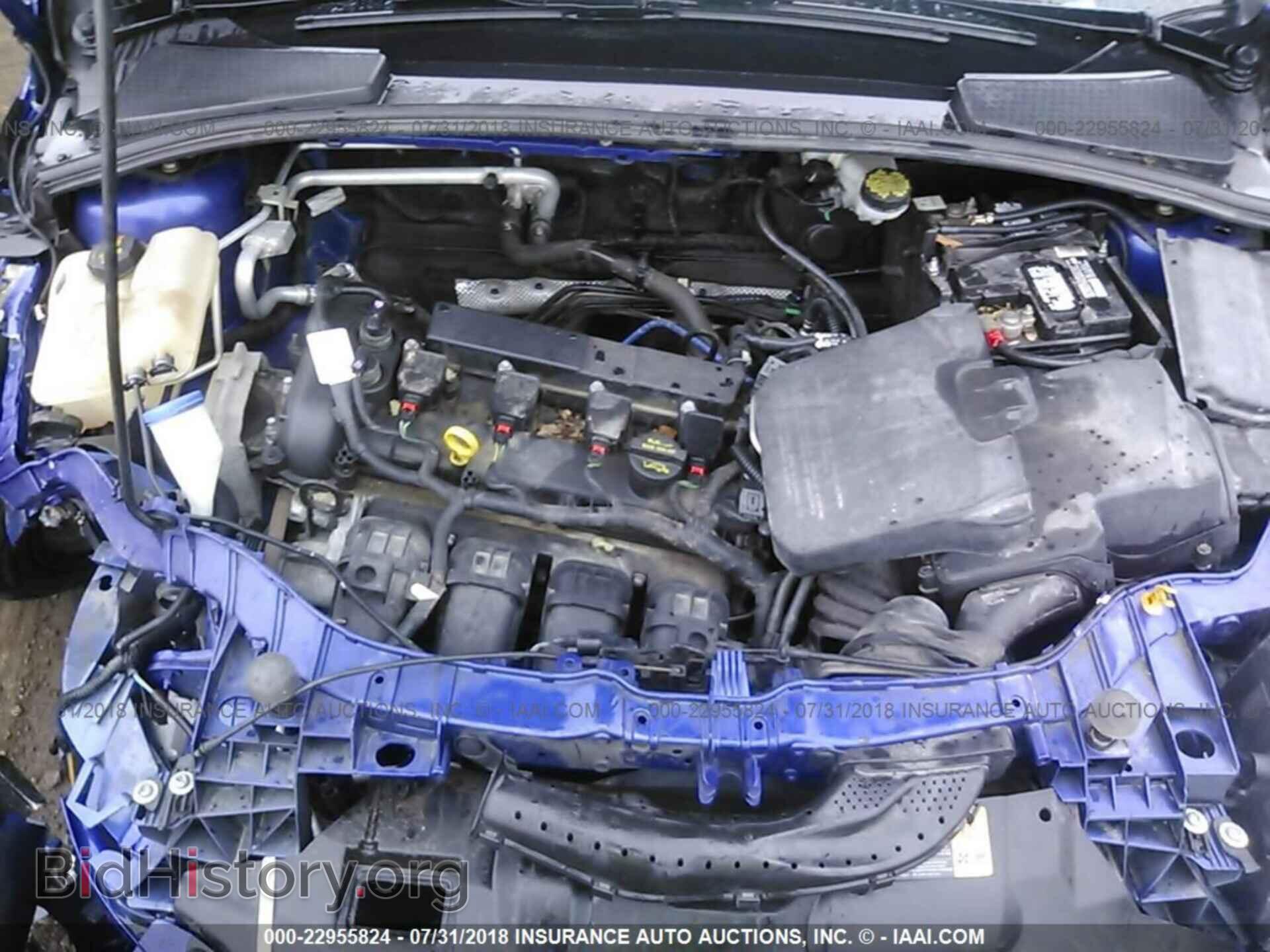 2014 Ford Focus - VIN: 1FADP3F26EL154165 - Фото 10