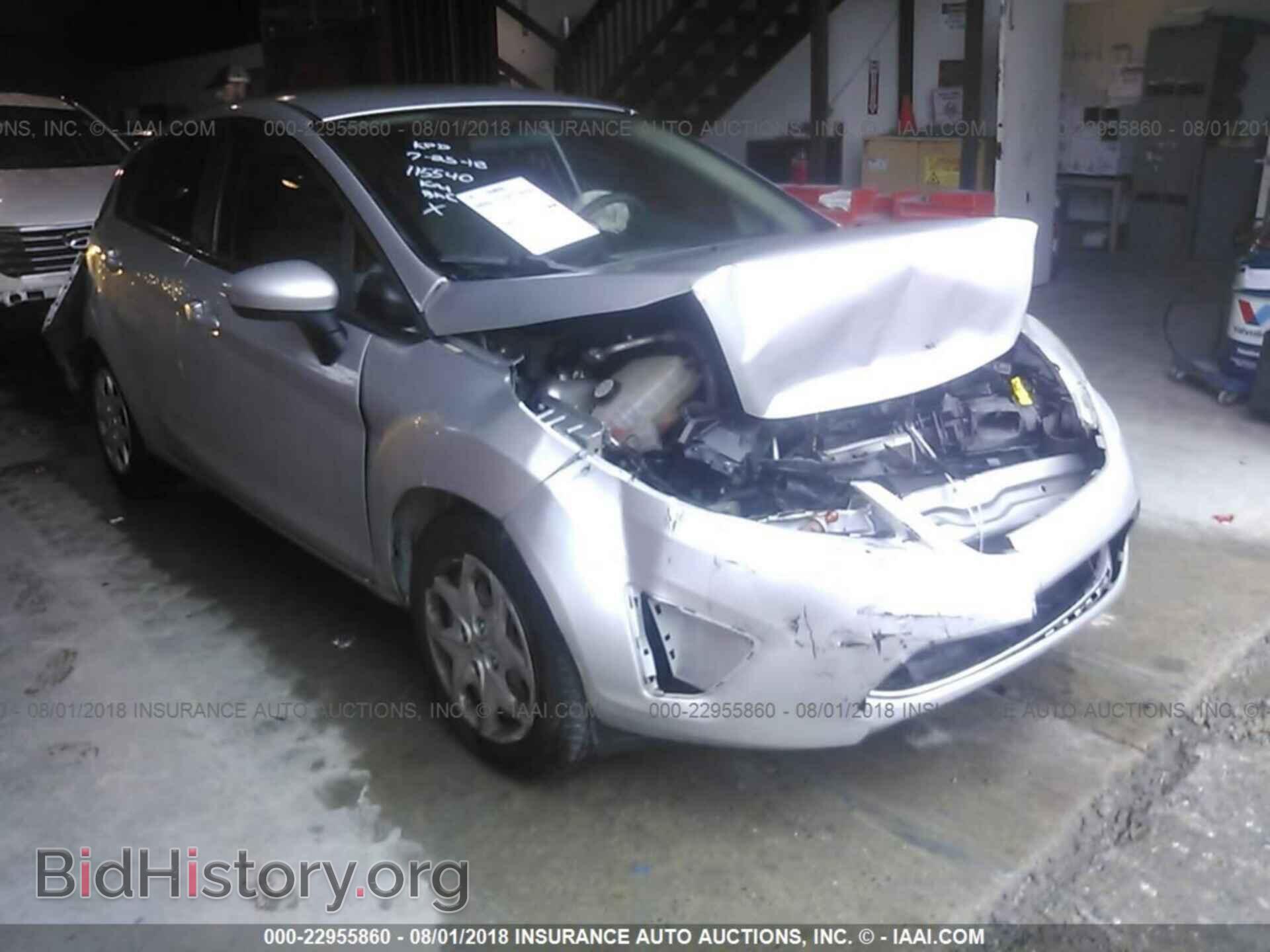 Фотография 3FADP4EJ6CM115540 - Ford Fiesta 2012