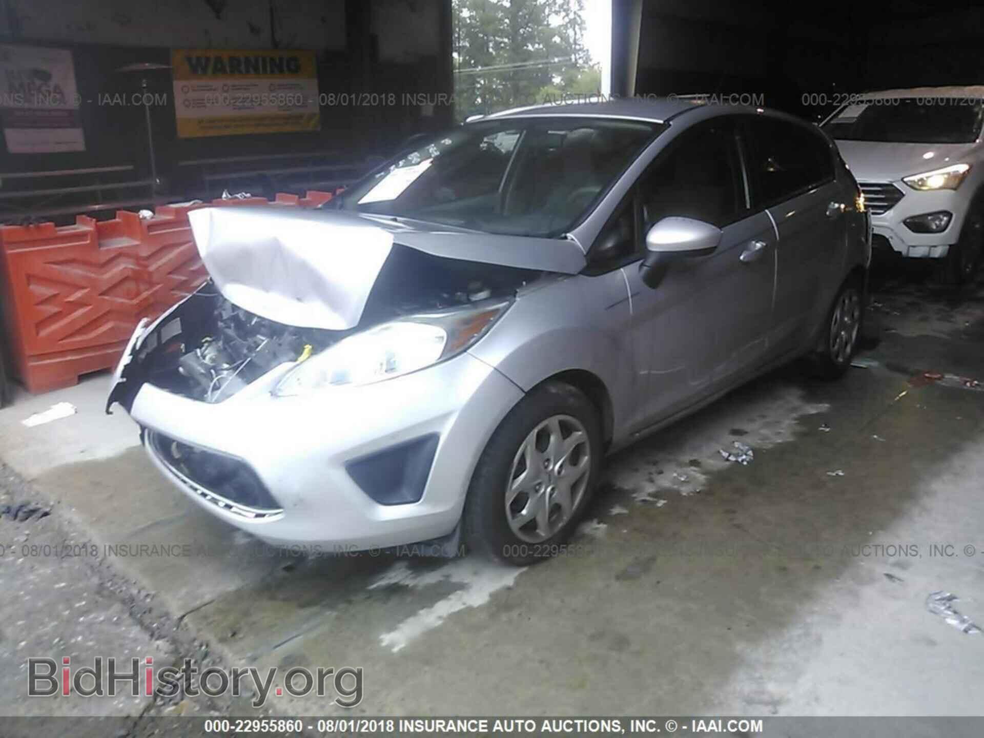 2012 Ford Fiesta - VIN: 3FADP4EJ6CM115540 - Фото 2