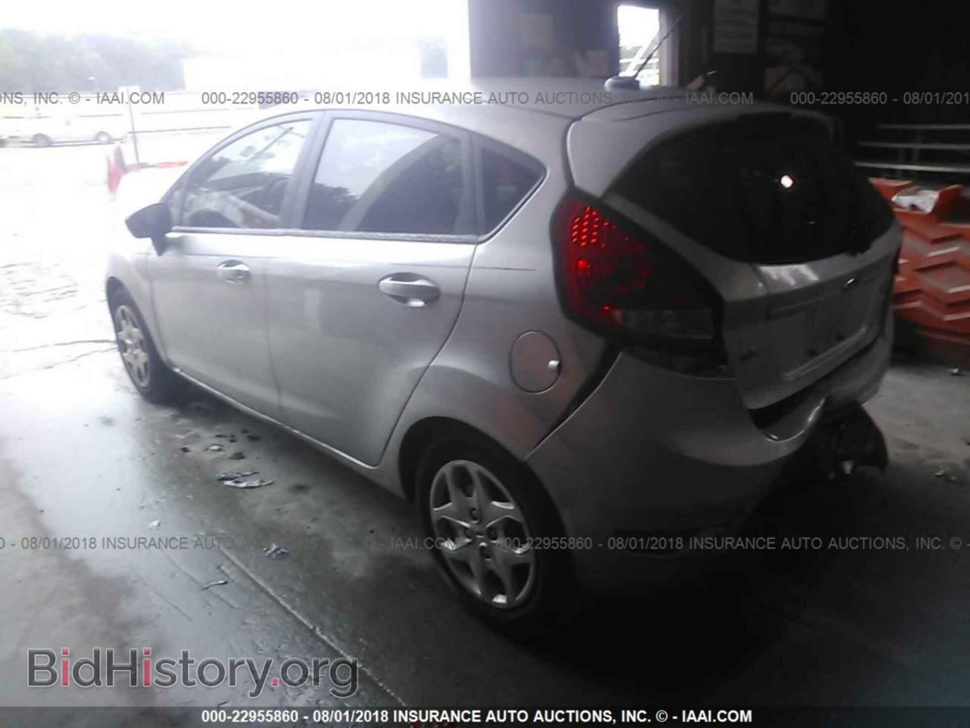 2012 Ford Fiesta - VIN: 3FADP4EJ6CM115540 - Фото 3
