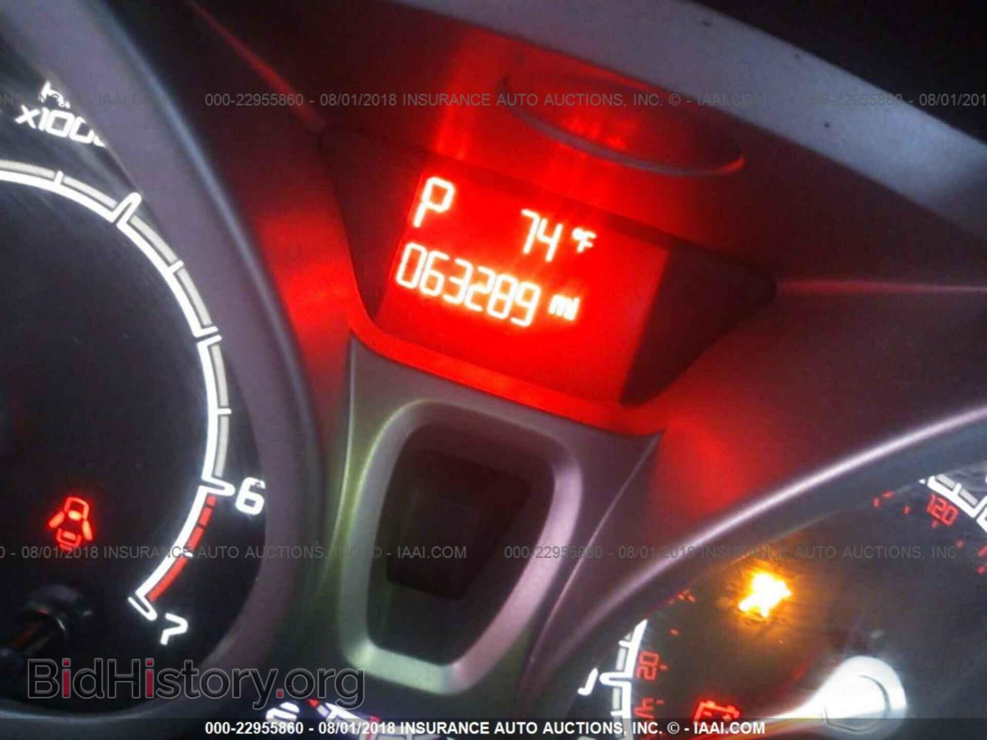 2012 Ford Fiesta - VIN: 3FADP4EJ6CM115540 - Фото 7