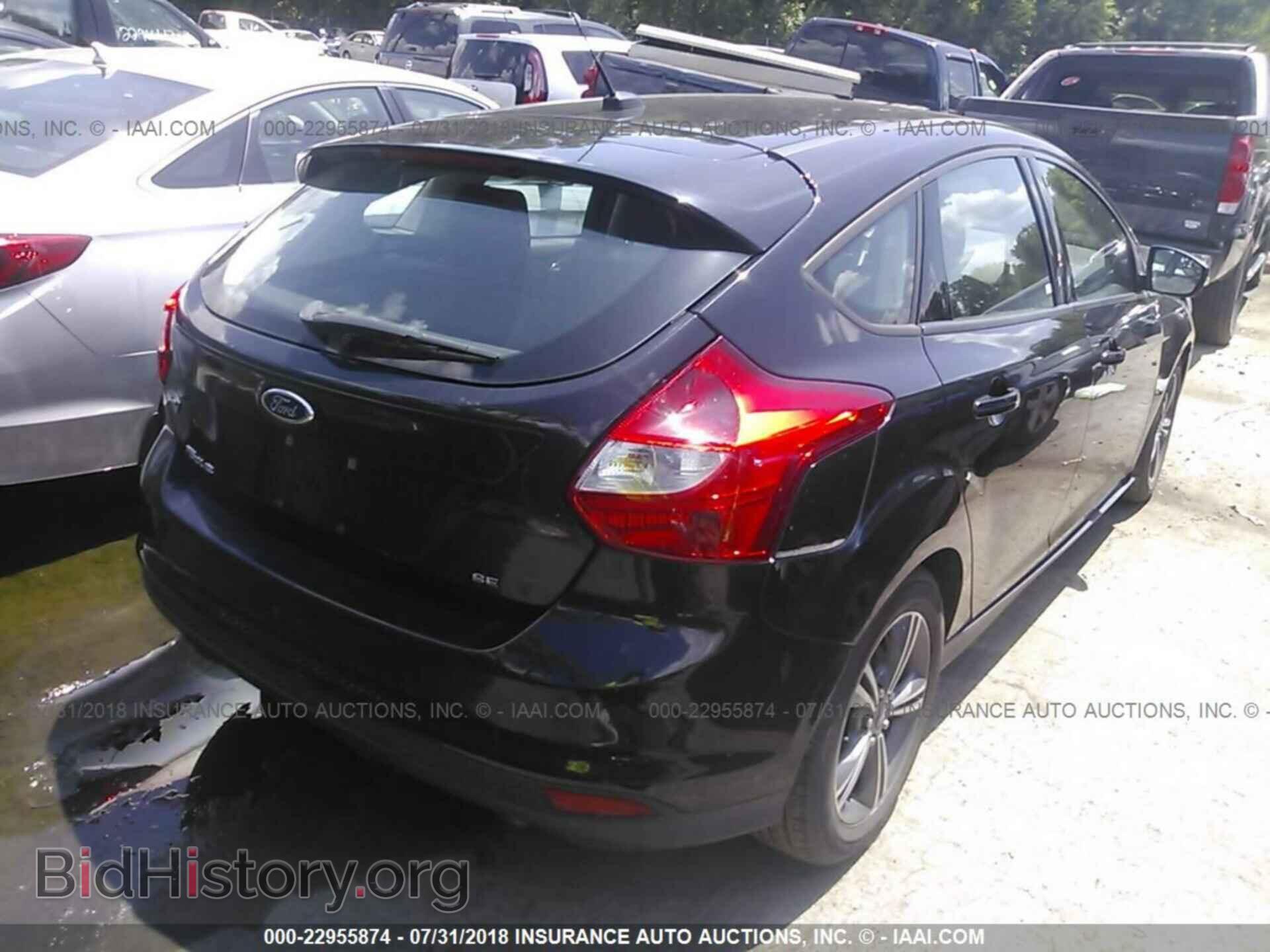 2014 Ford Focus - VIN: 1FADP3K22EL294767 - Фото 4