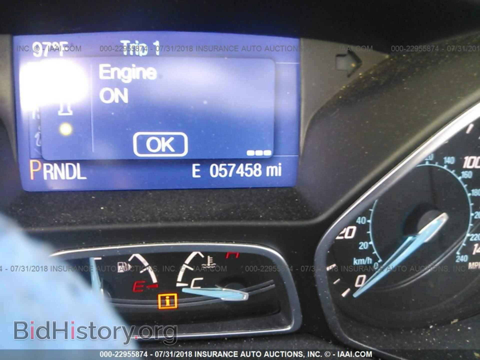 2014 Ford Focus - VIN: 1FADP3K22EL294767 - Фото 7