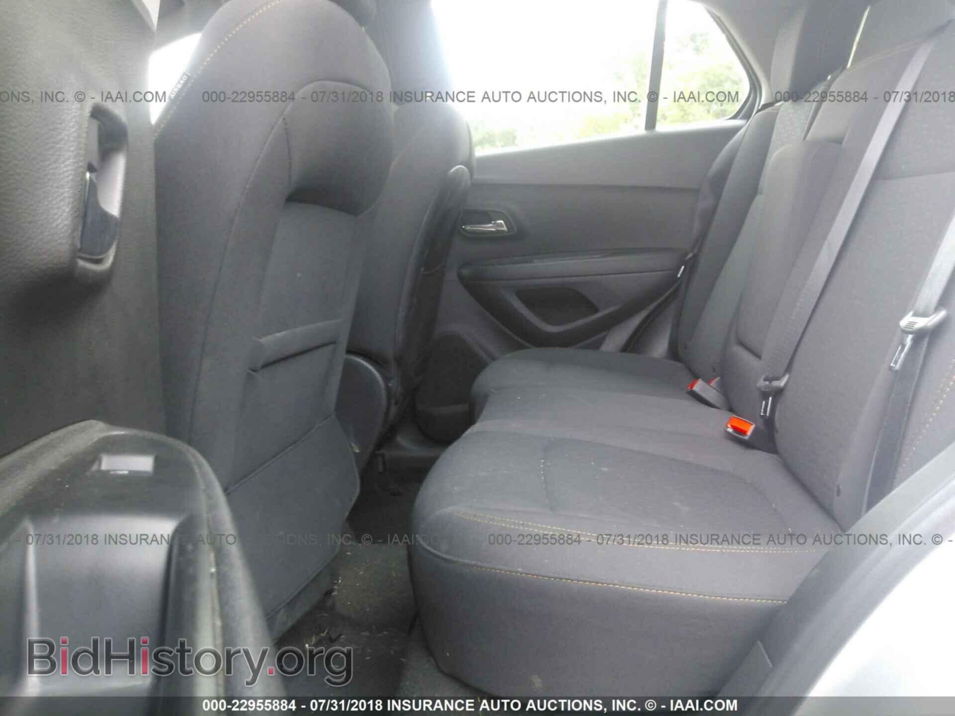 2017 Chevrolet Trax - VIN: 3GNCJKSB2HL253394 - Фото 8
