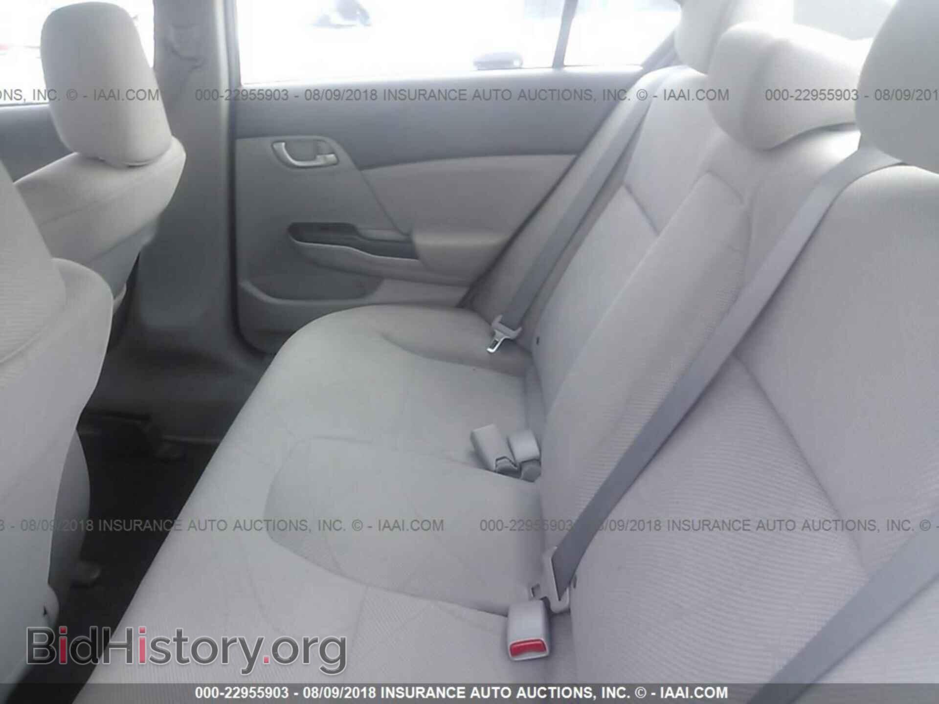 2012 Honda Civic - VIN: 19XFB2F51CE345925 - Фото 8