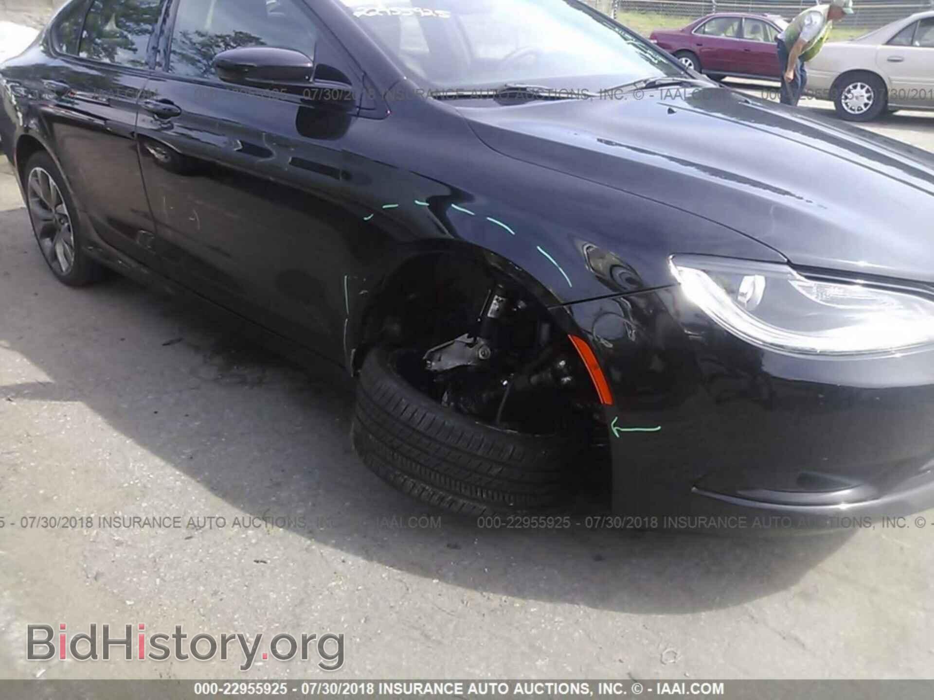 2016 Chrysler 200 - VIN: 1C3CCCBGXGN104531 - Photo 6