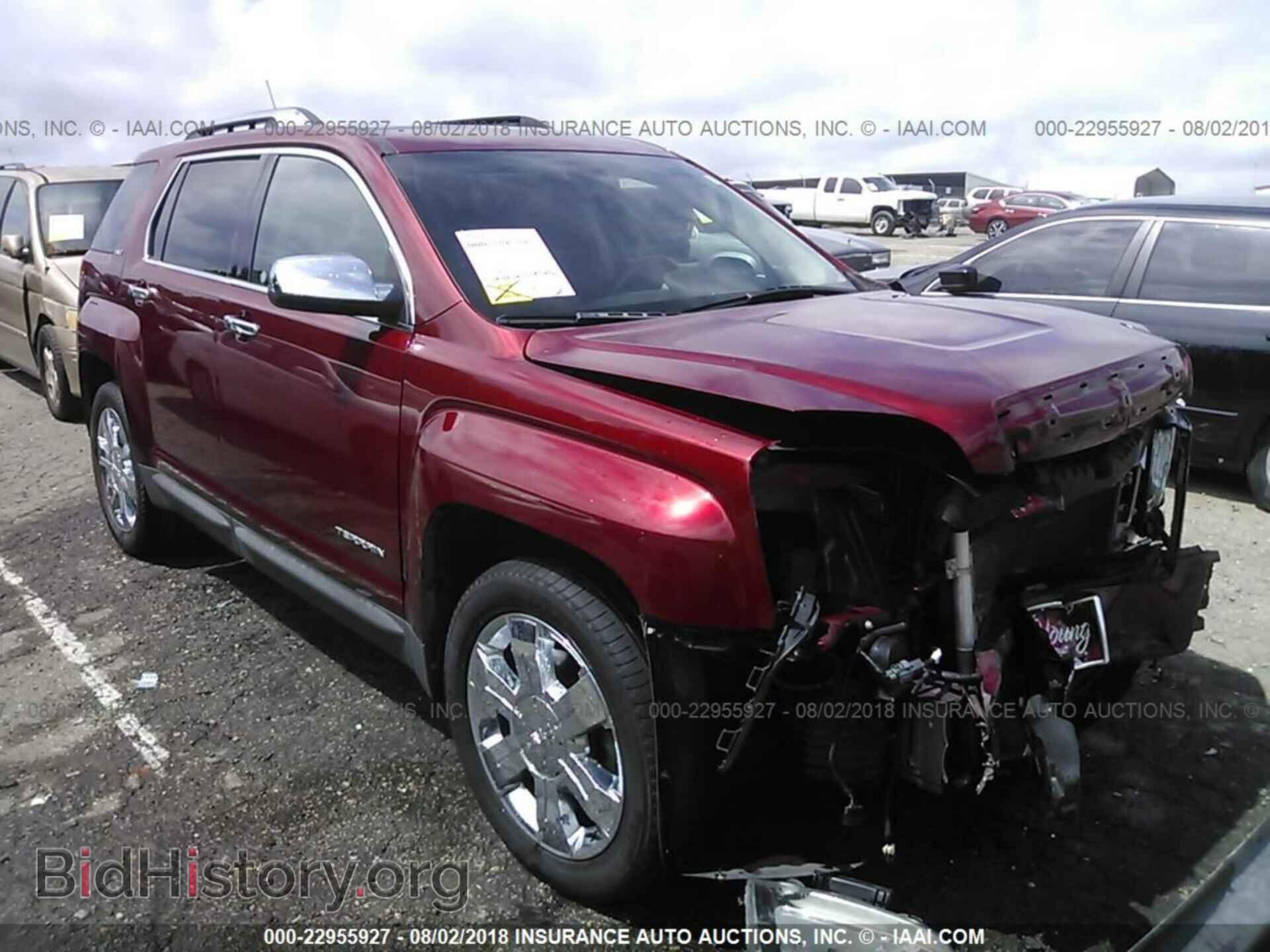 Фотография 2CTFLWE56B6410373 - Gmc Terrain 2011