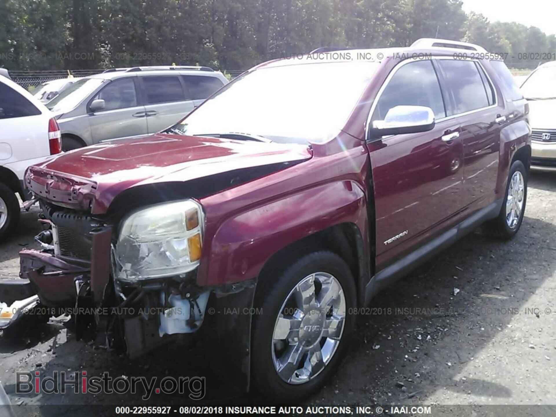 2011 Gmc Terrain - VIN: 2CTFLWE56B6410373 - Фото 2