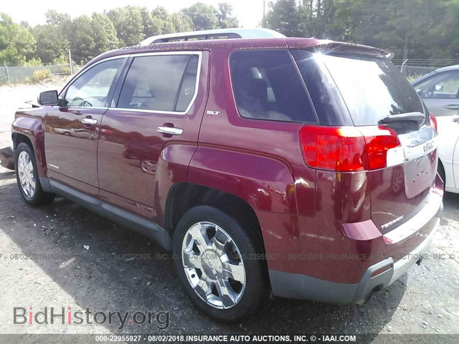 2011 Gmc Terrain - VIN: 2CTFLWE56B6410373 - Фото 3