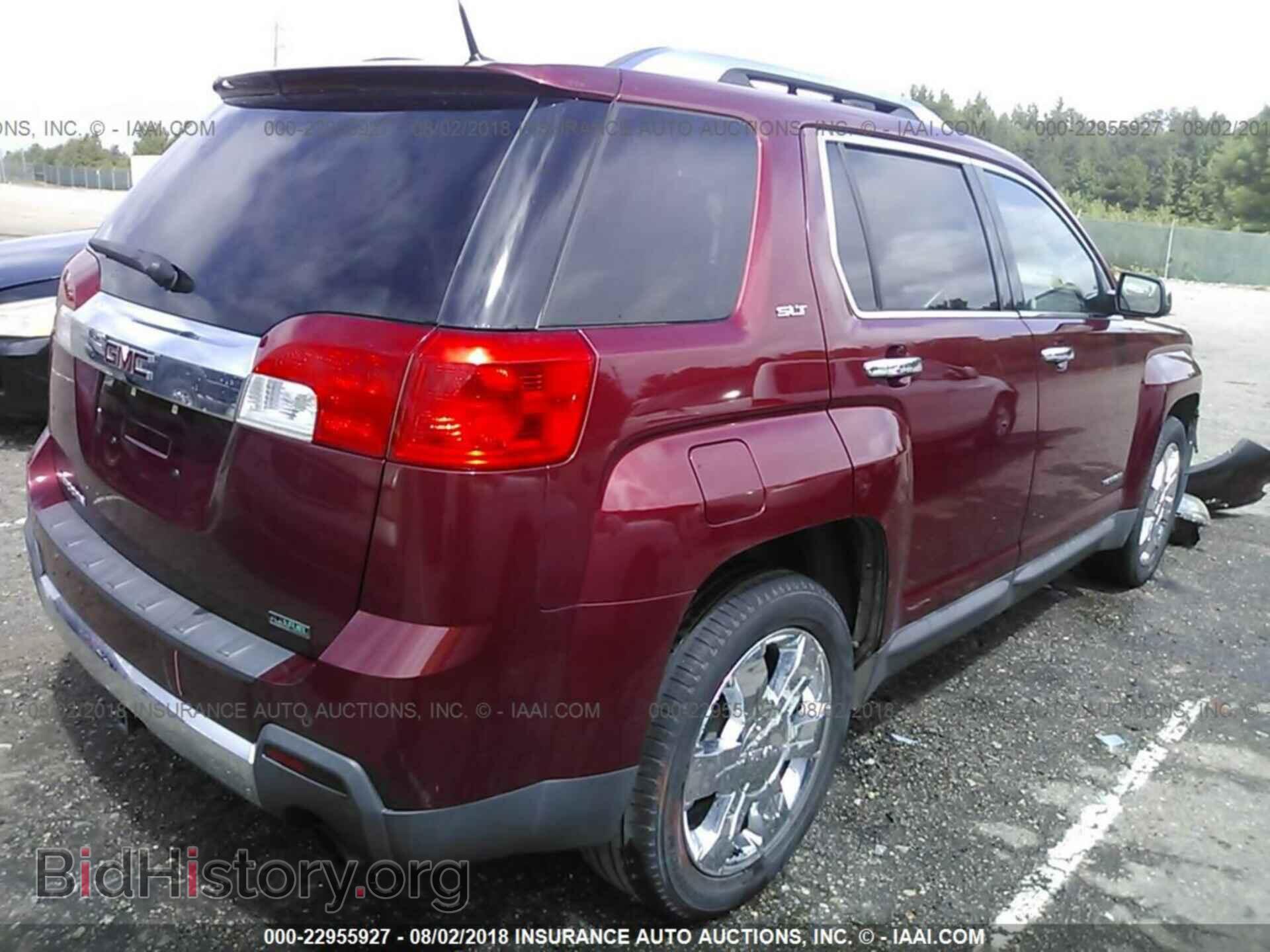2011 Gmc Terrain - VIN: 2CTFLWE56B6410373 - Фото 4
