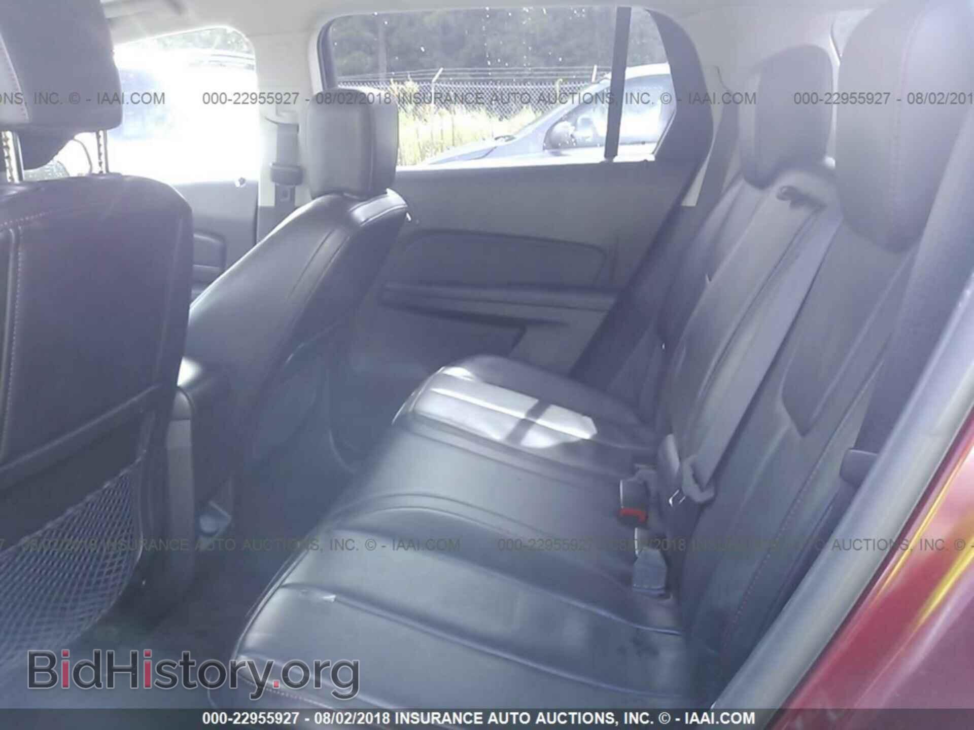 2011 Gmc Terrain - VIN: 2CTFLWE56B6410373 - Фото 8