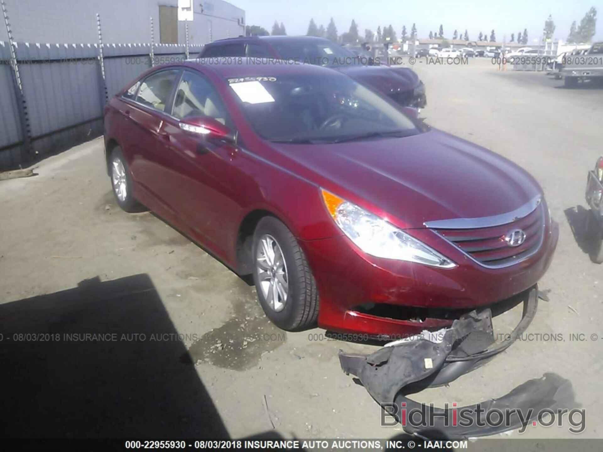 Фотография 5NPEB4AC0EH903565 - Hyundai Sonata 2014