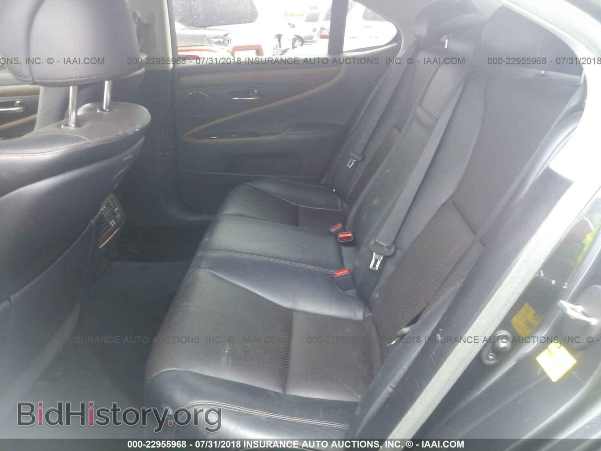 2011 Lexus Ls - VIN: JTHBL5EF1B5107279 - Photo 8