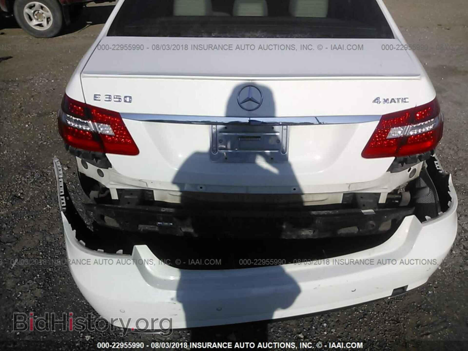 2011 Mercedes-benz E - VIN: WDDHF8HBXBA307054 - Фото 6