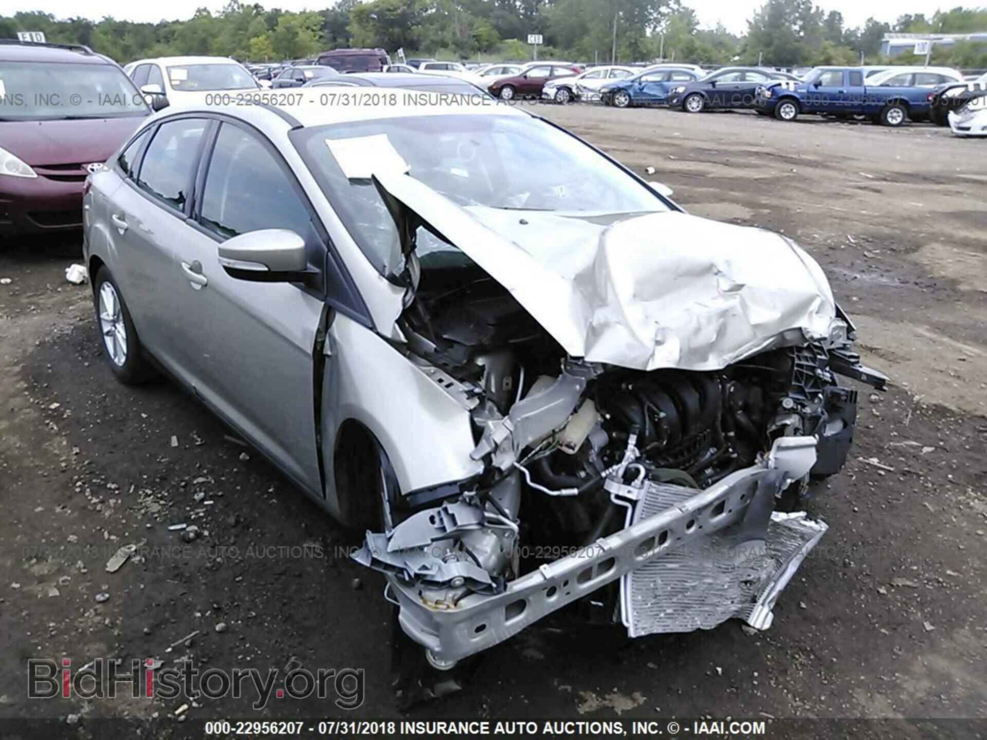 Фотография 1FADP3F29GL251413 - Ford Focus 2016