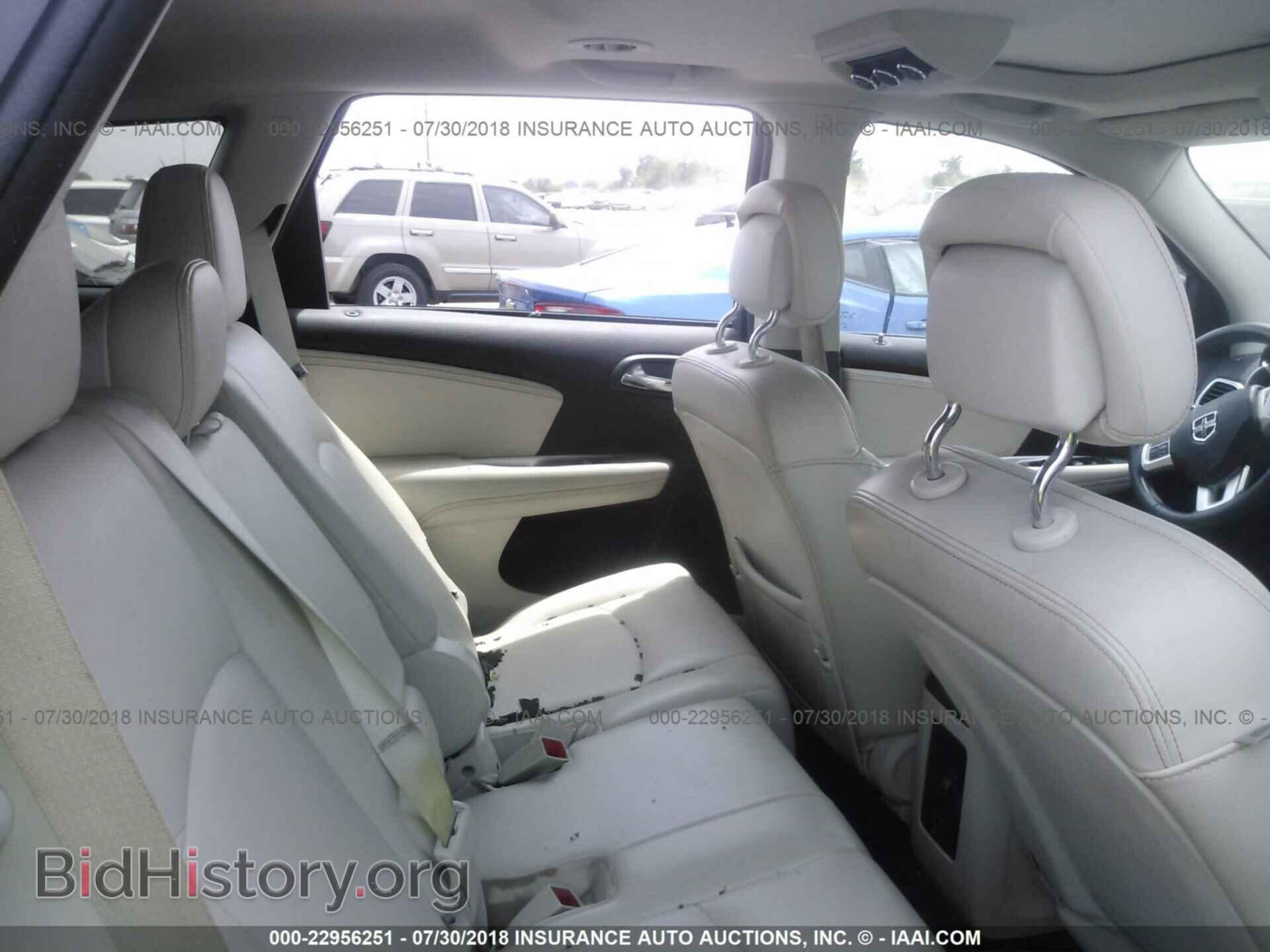 2011 Dodge Journey - VIN: 3D4PG9FG3BT544648 - Фото 8