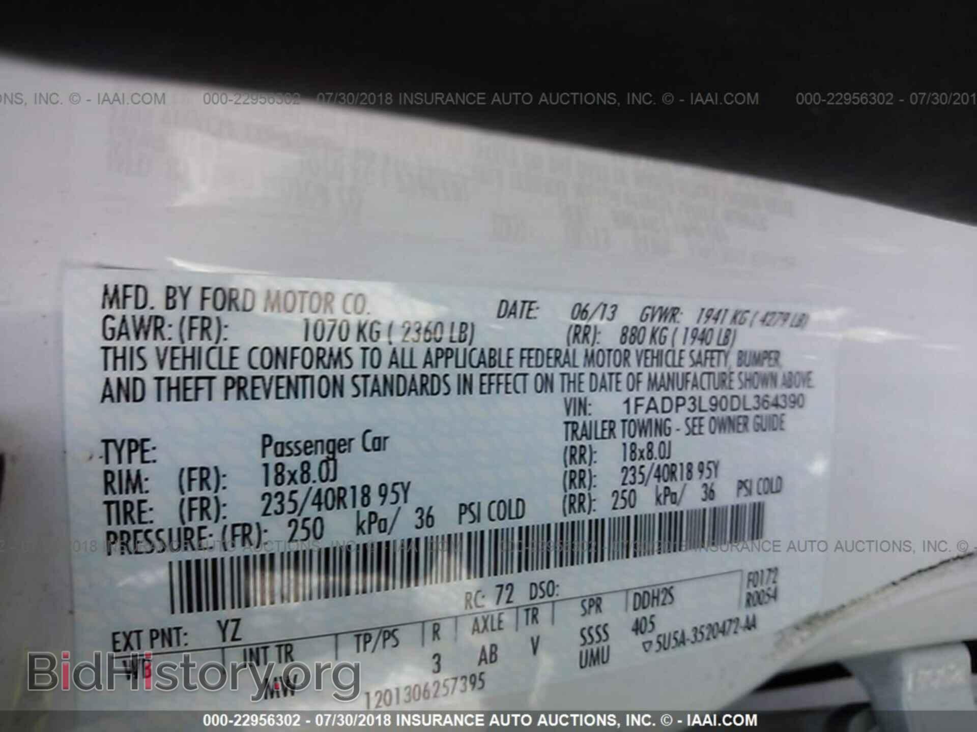 2013 Ford Focus - VIN: 1FADP3L90DL364390 - Photo 9