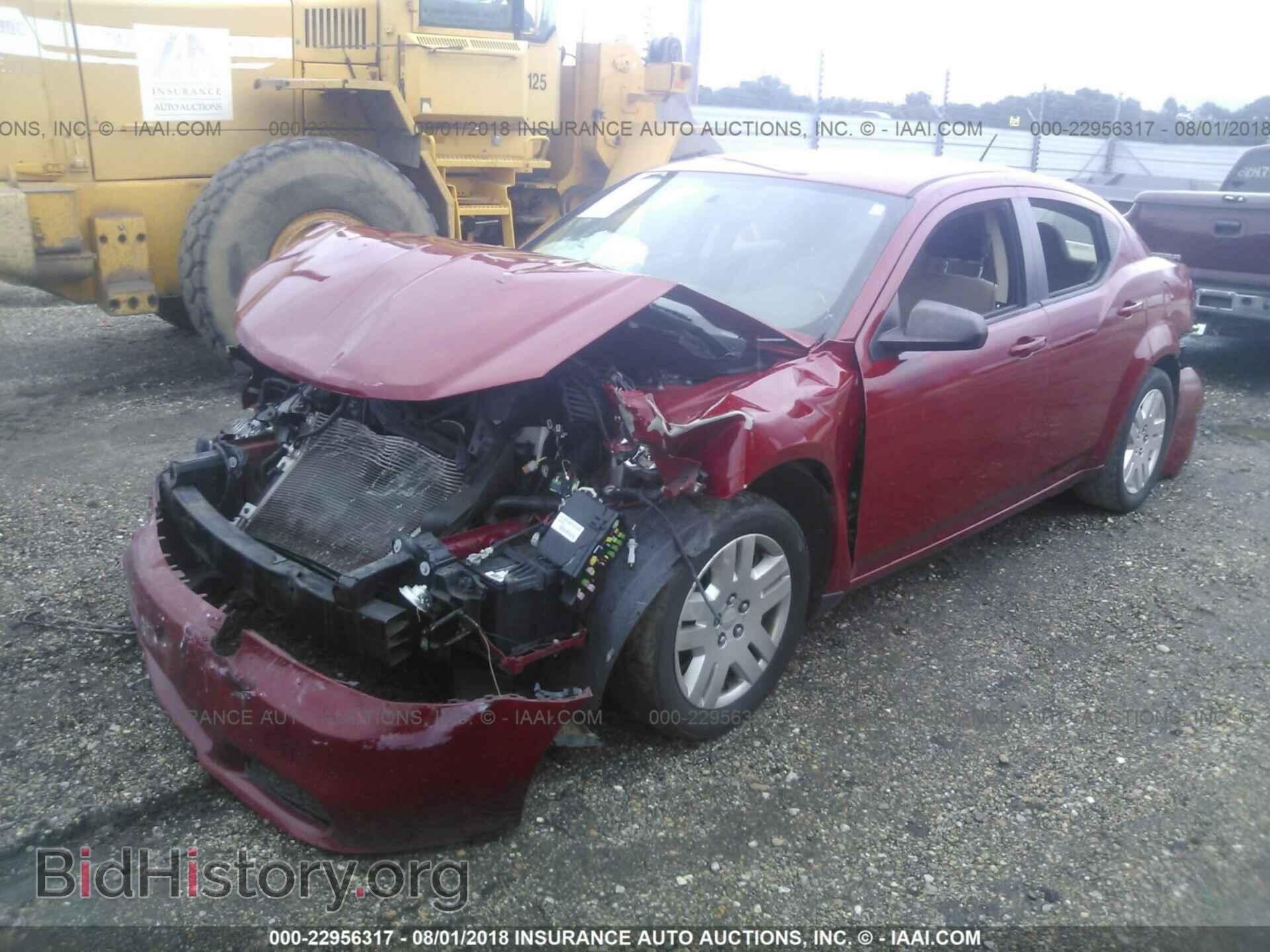 2014 Dodge Avenger - VIN: 1C3CDZAB2EN112898 - Фото 2