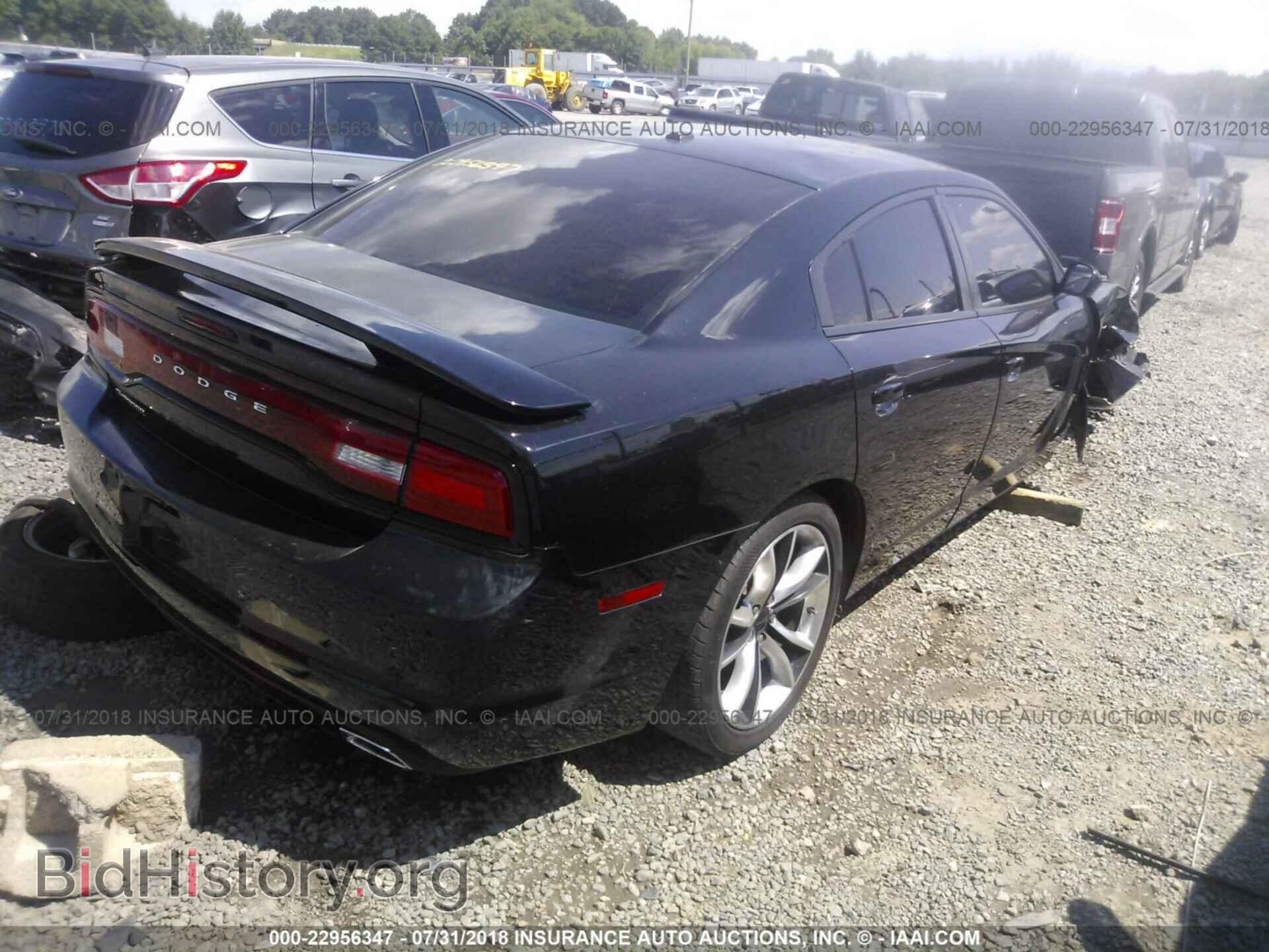 2013 Dodge Charger - VIN: 2C3CDXHG0DH502640 - Фото 4