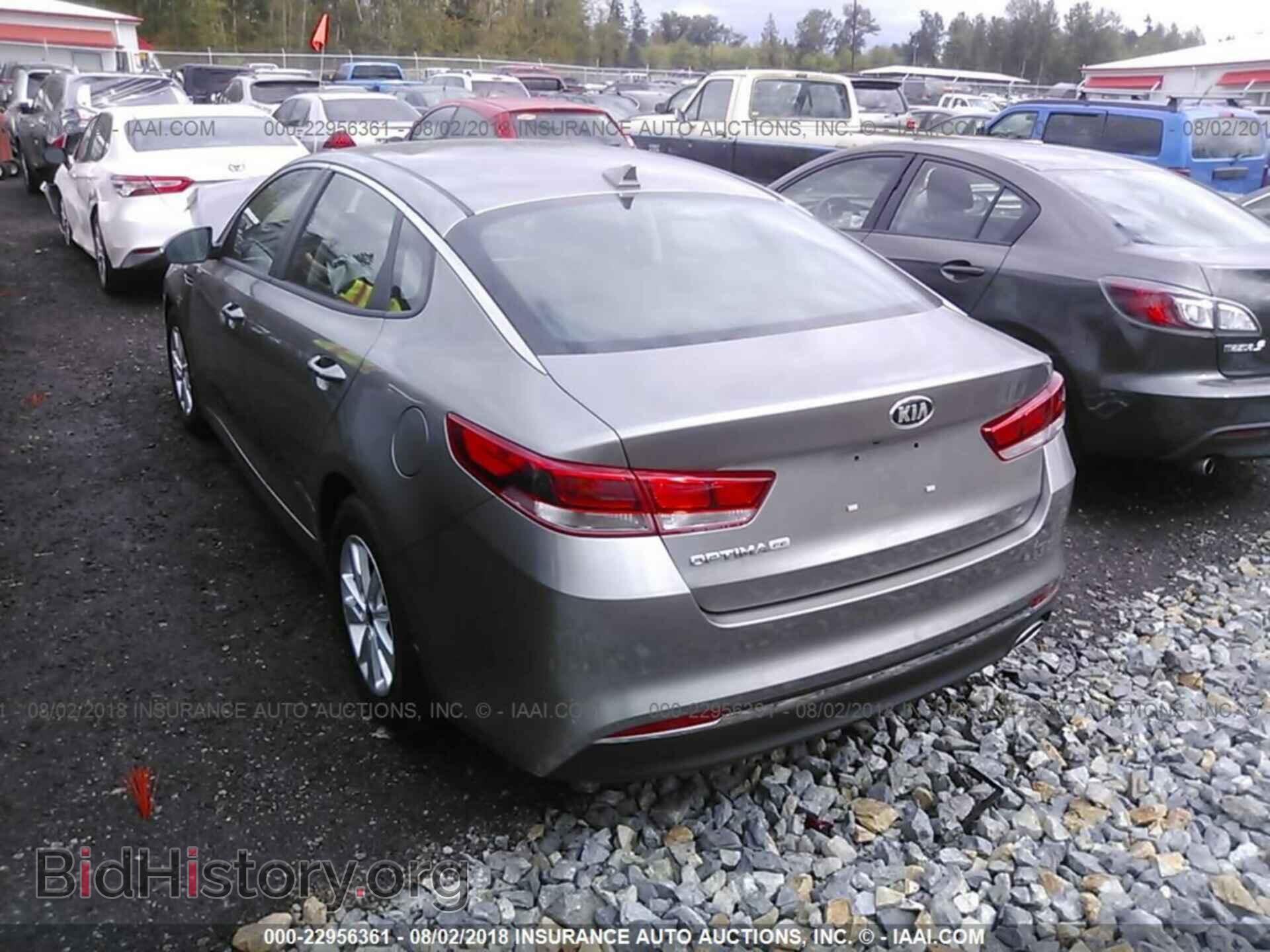 2017 Kia Optima - VIN: 5XXGT4L33HG145367 - Фото 3