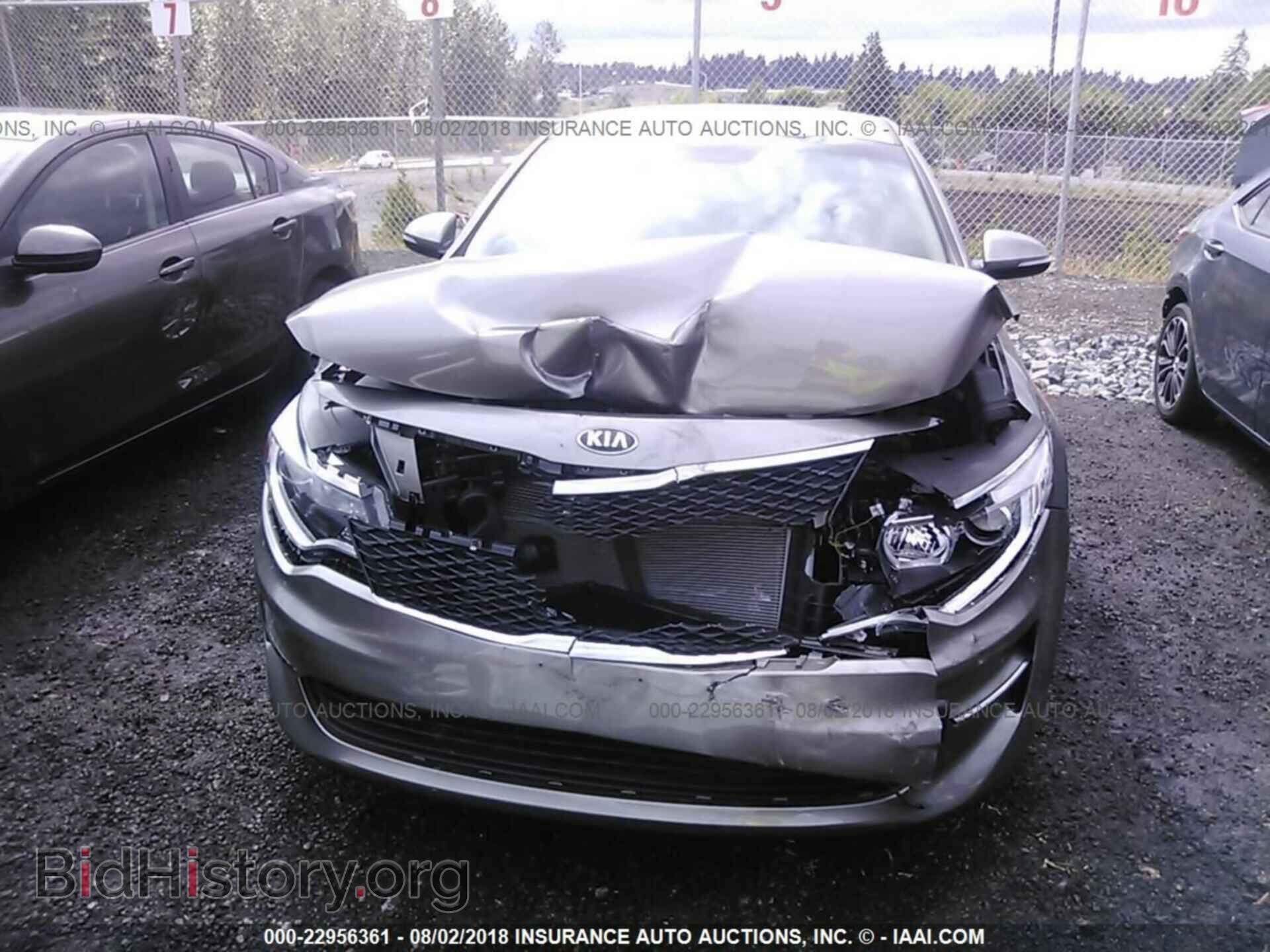 2017 Kia Optima - VIN: 5XXGT4L33HG145367 - Фото 6