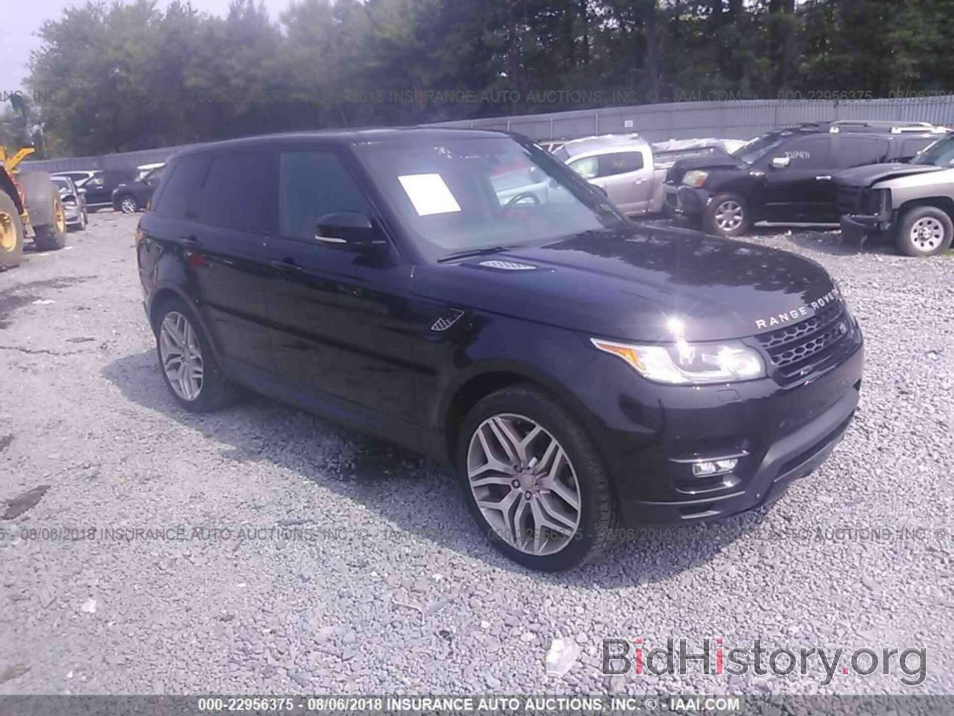 Photo SALWV2TF3EA346254 - Land rover Range rover sport 2014