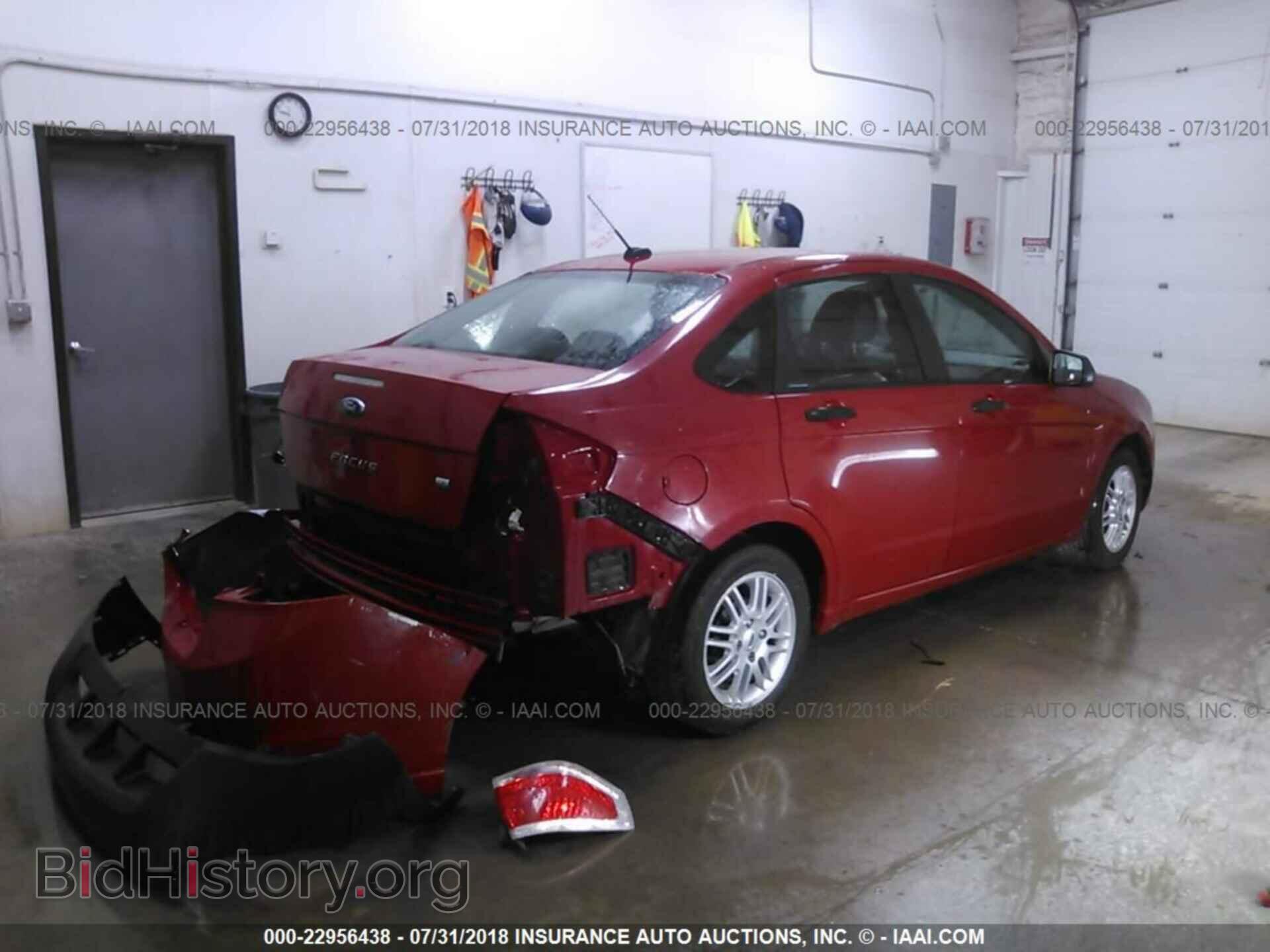 2009 FORD FOCUS - VIN: 1FAHP35N49W188140 - Фото 4