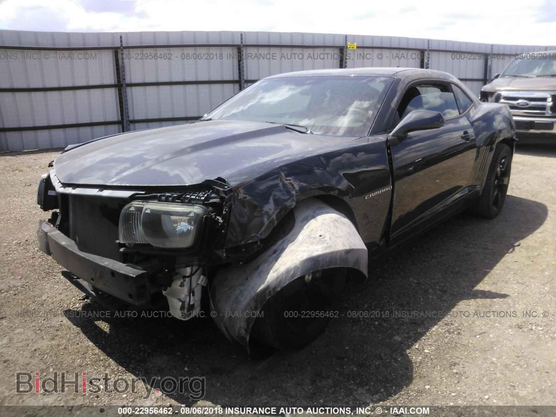 2013 Chevrolet Camaro - VIN: 2G1FA1E32D9147151 - Фото 2