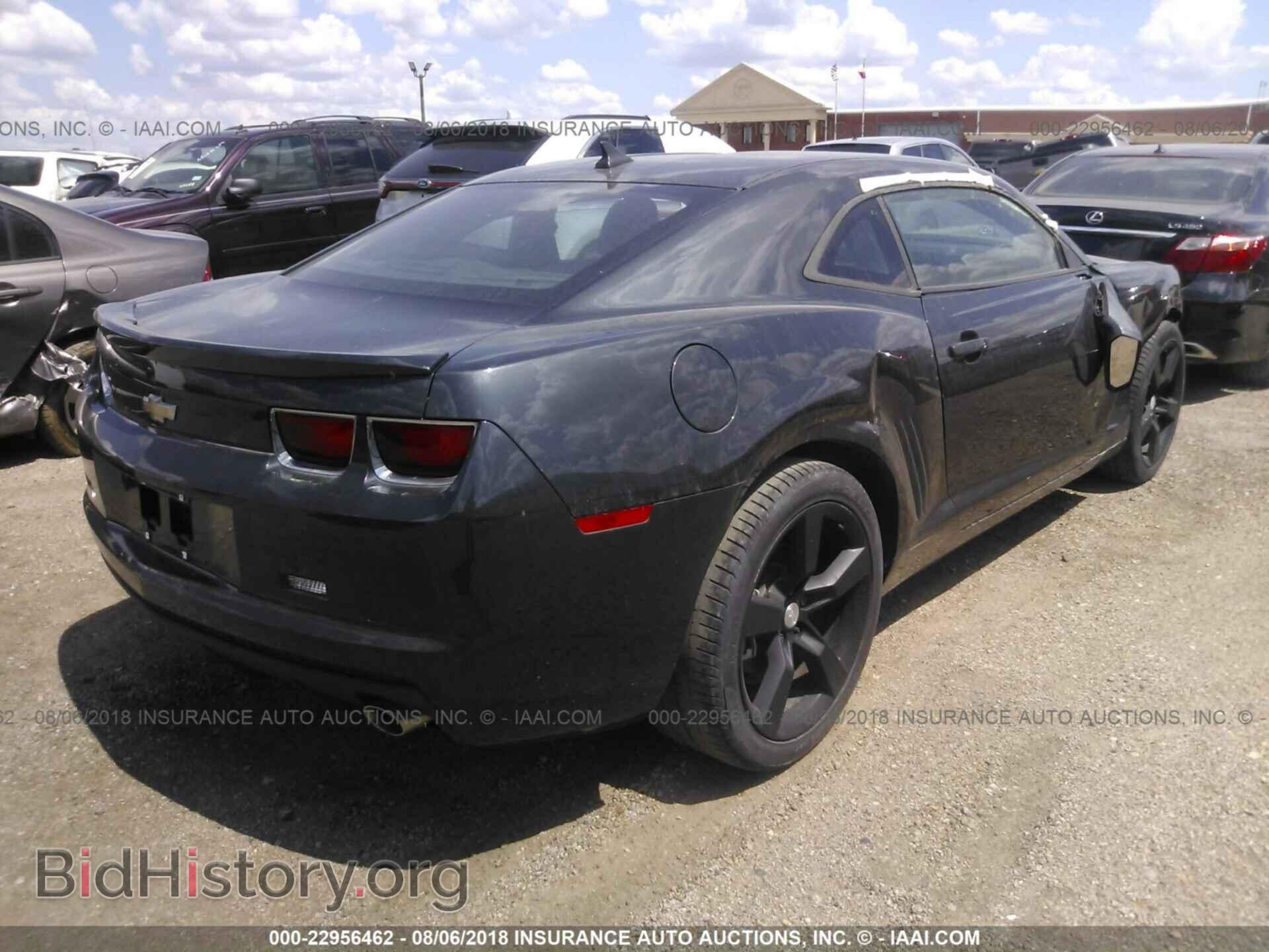 2013 Chevrolet Camaro - VIN: 2G1FA1E32D9147151 - Фото 4