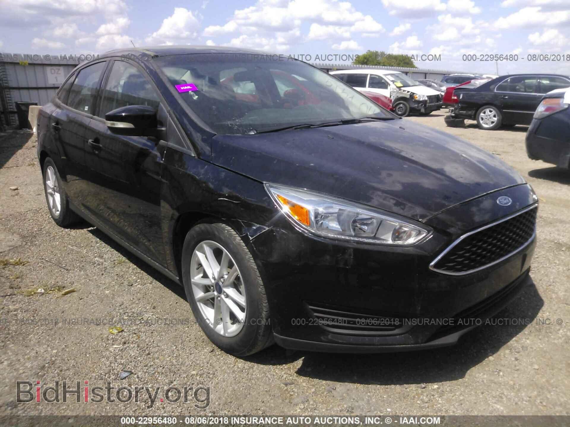 Фотография 1FADP3F20GL264342 - Ford Focus 2016