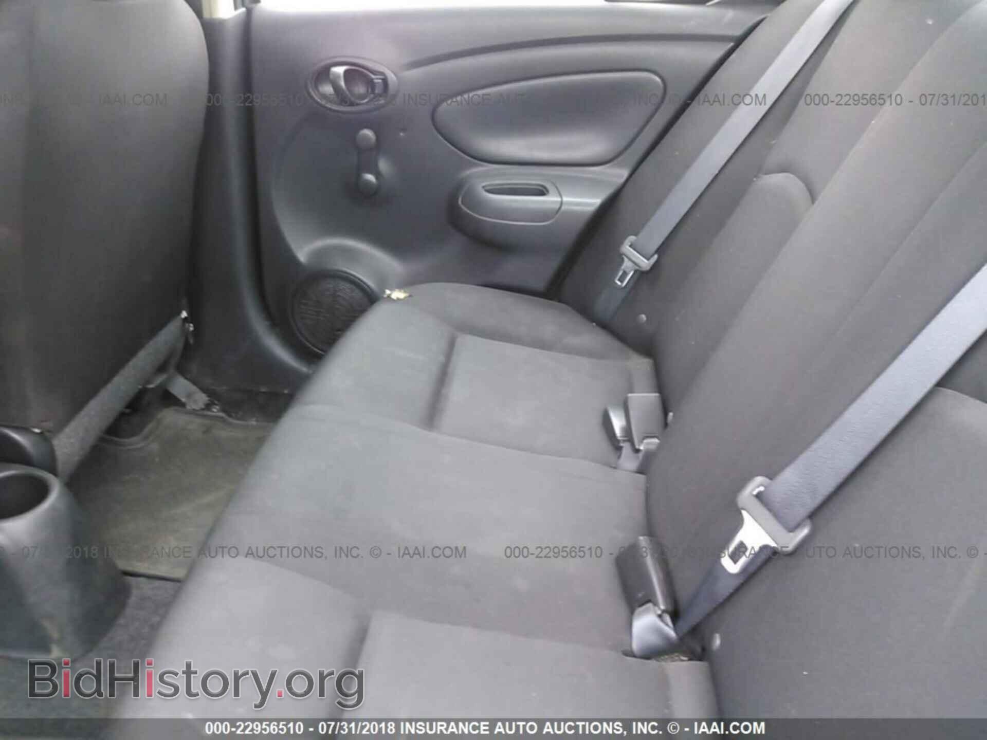 2017 NISSAN VERSA - VIN: 3N1CN7AP9HL853176 - Фото 8