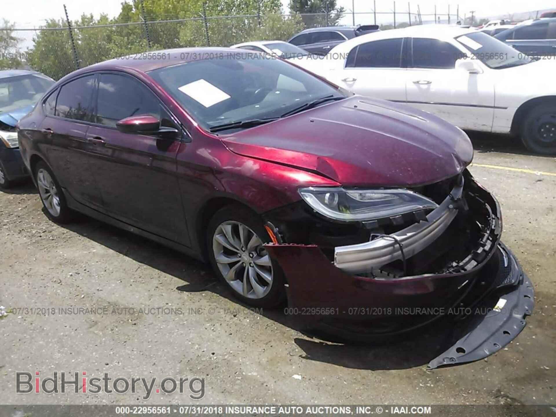 Фотография 1C3CCCBB0FN754925 - Chrysler 200 2015