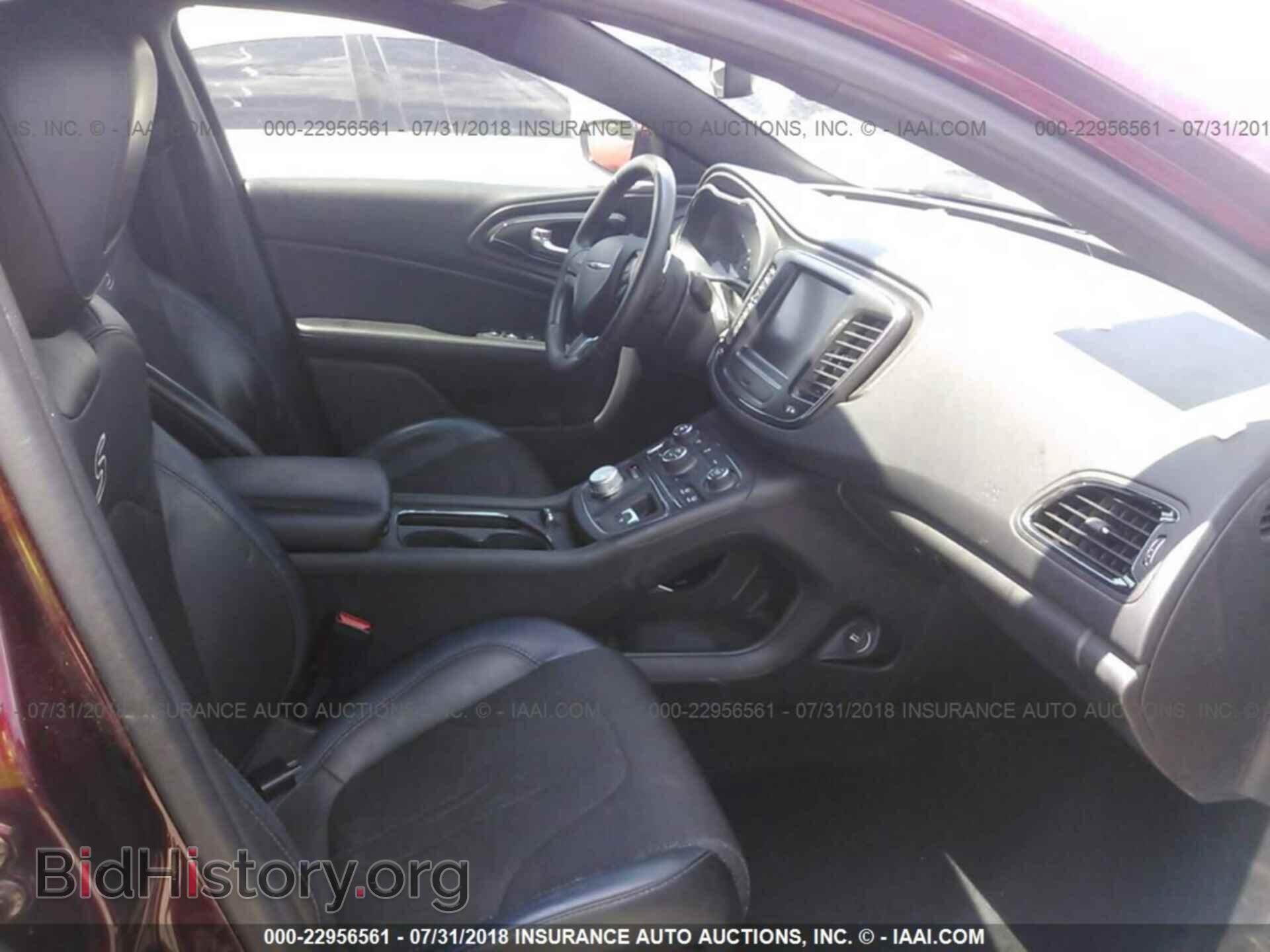 2015 Chrysler 200 - VIN: 1C3CCCBB0FN754925 - Photo 5