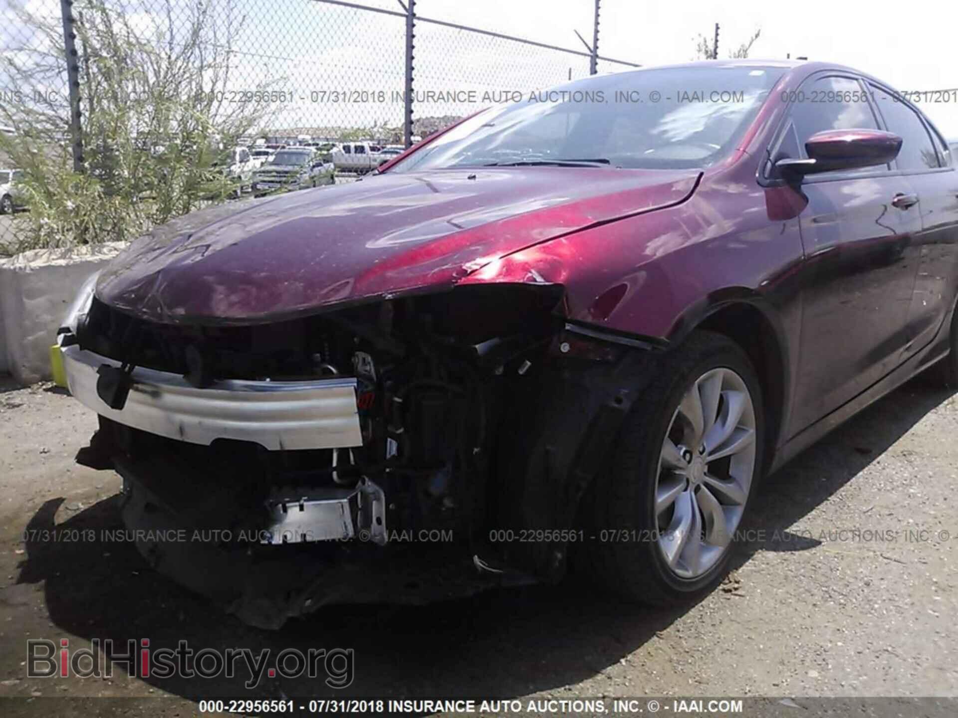 2015 Chrysler 200 - VIN: 1C3CCCBB0FN754925 - Photo 6