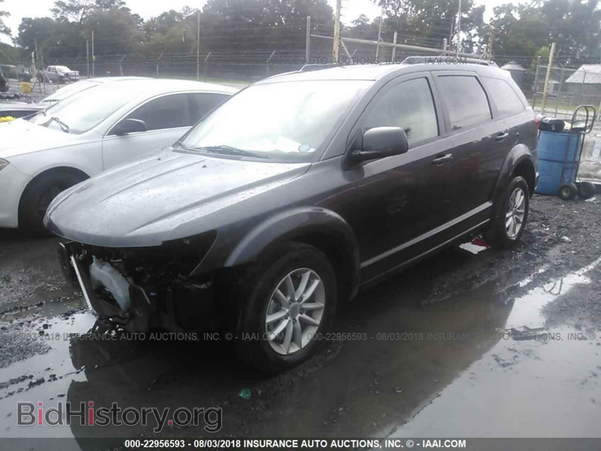 2017 Dodge Journey - VIN: 3C4PDCBG6HT515579 - Фото 2