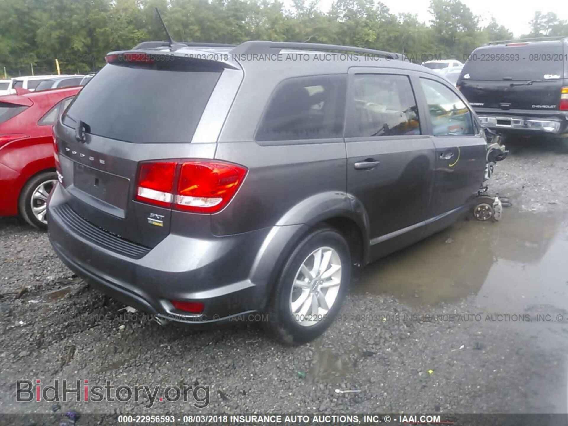 2017 Dodge Journey - VIN: 3C4PDCBG6HT515579 - Фото 4