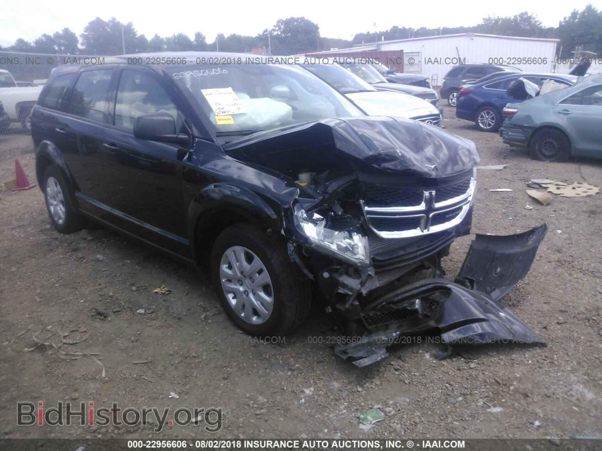 Photo 3C4PDCABXFT618233 - DODGE JOURNEY 2015