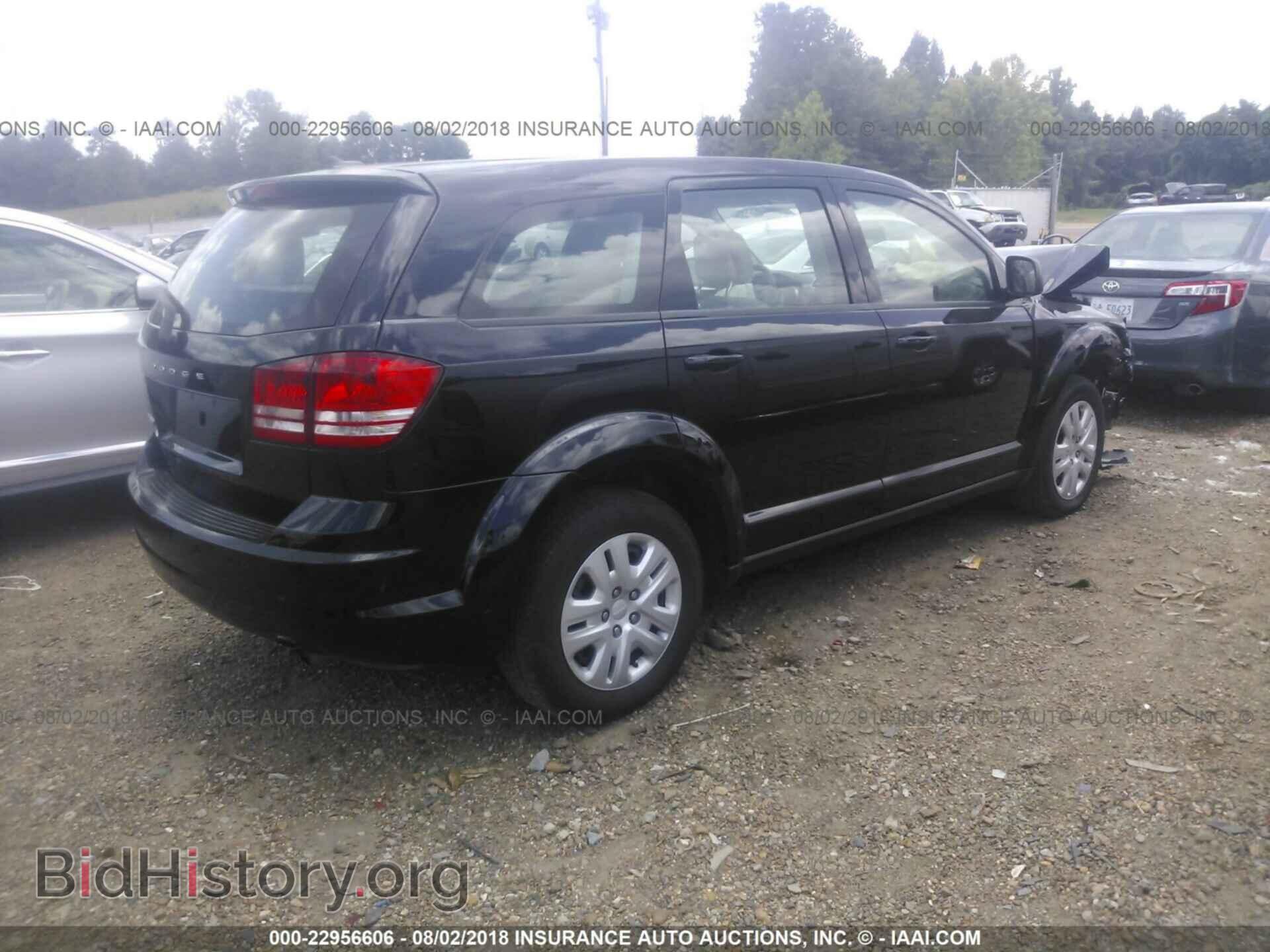 2015 DODGE JOURNEY - VIN: 3C4PDCABXFT618233 - Photo 4