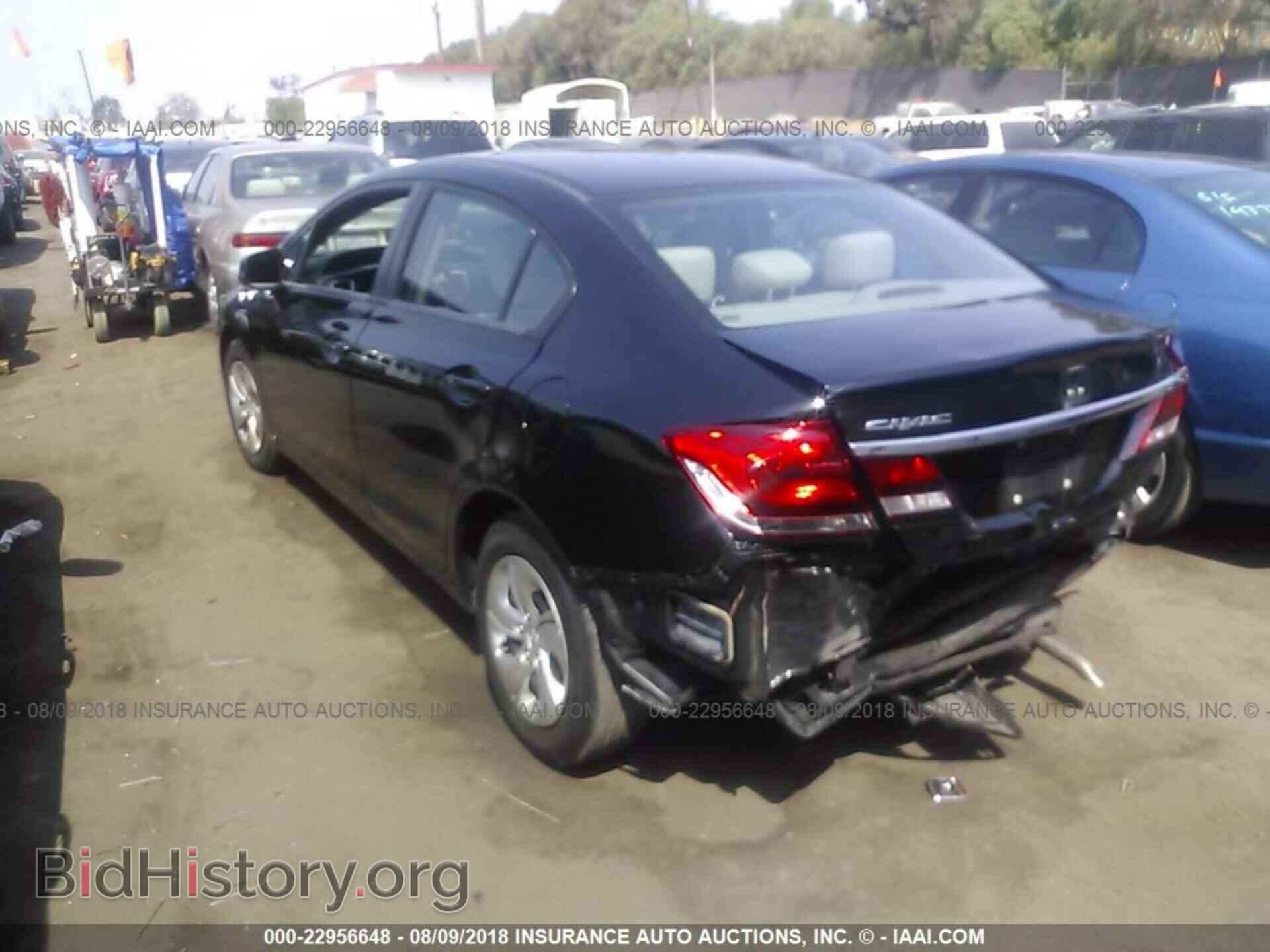 2013 Honda Civic - VIN: 19XFB2F59DE290948 - Фото 3