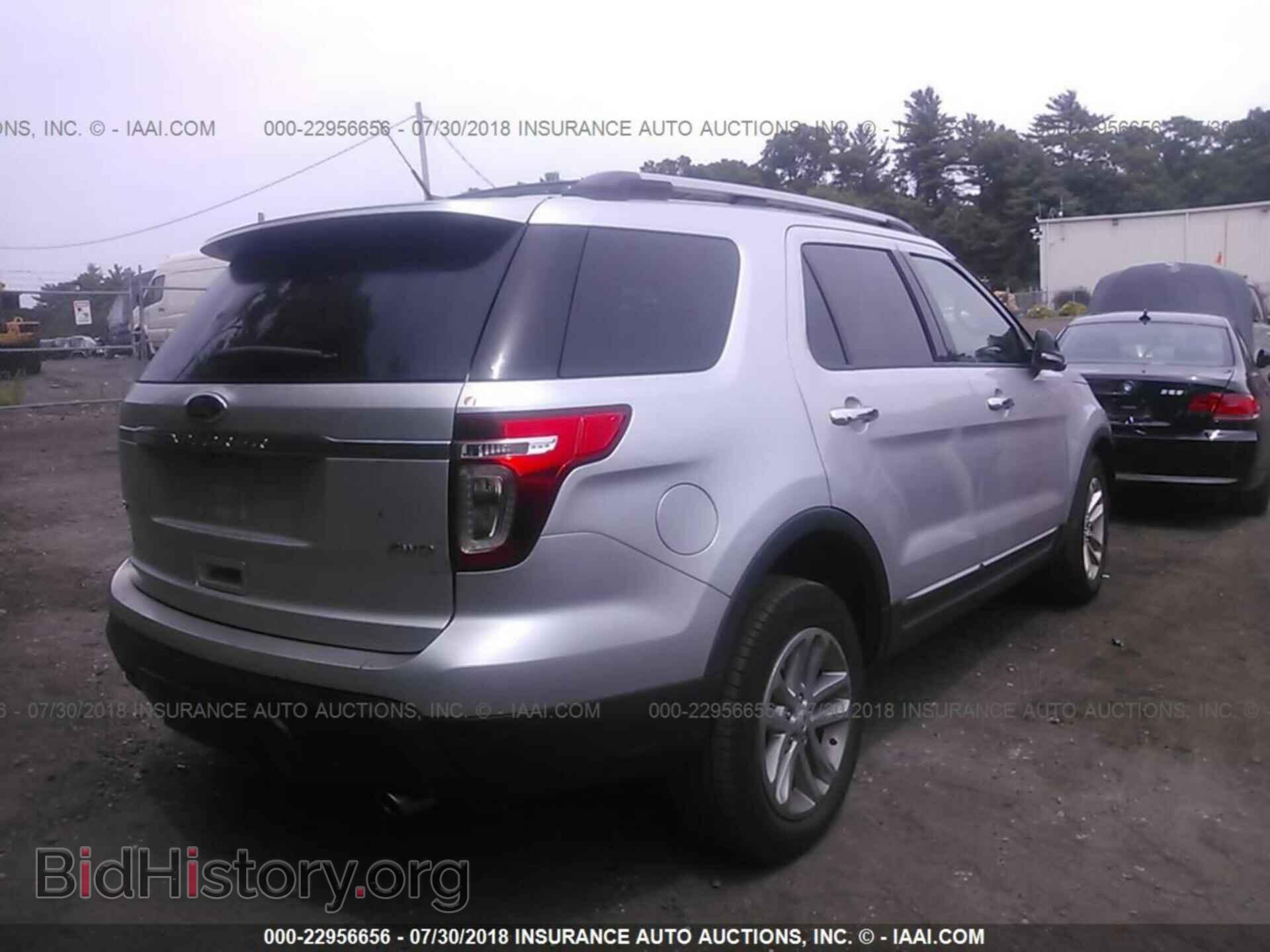 2013 Ford Explorer - VIN: 1FM5K8D81DGB55583 - Photo 4