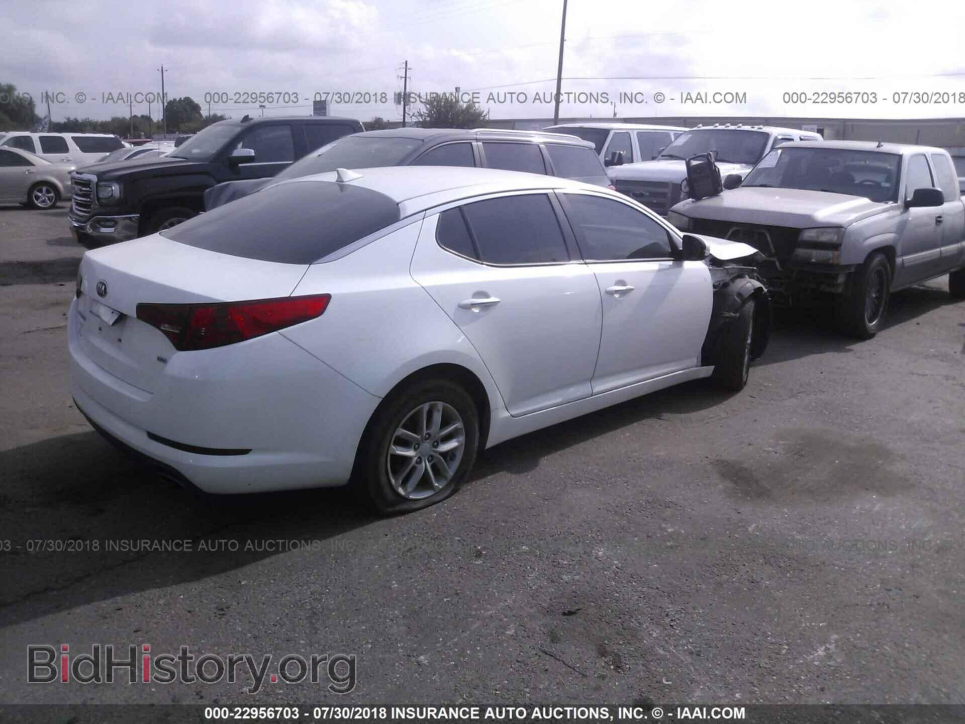 2013 Kia Optima - VIN: KNAGM4A79D5307243 - Photo 4