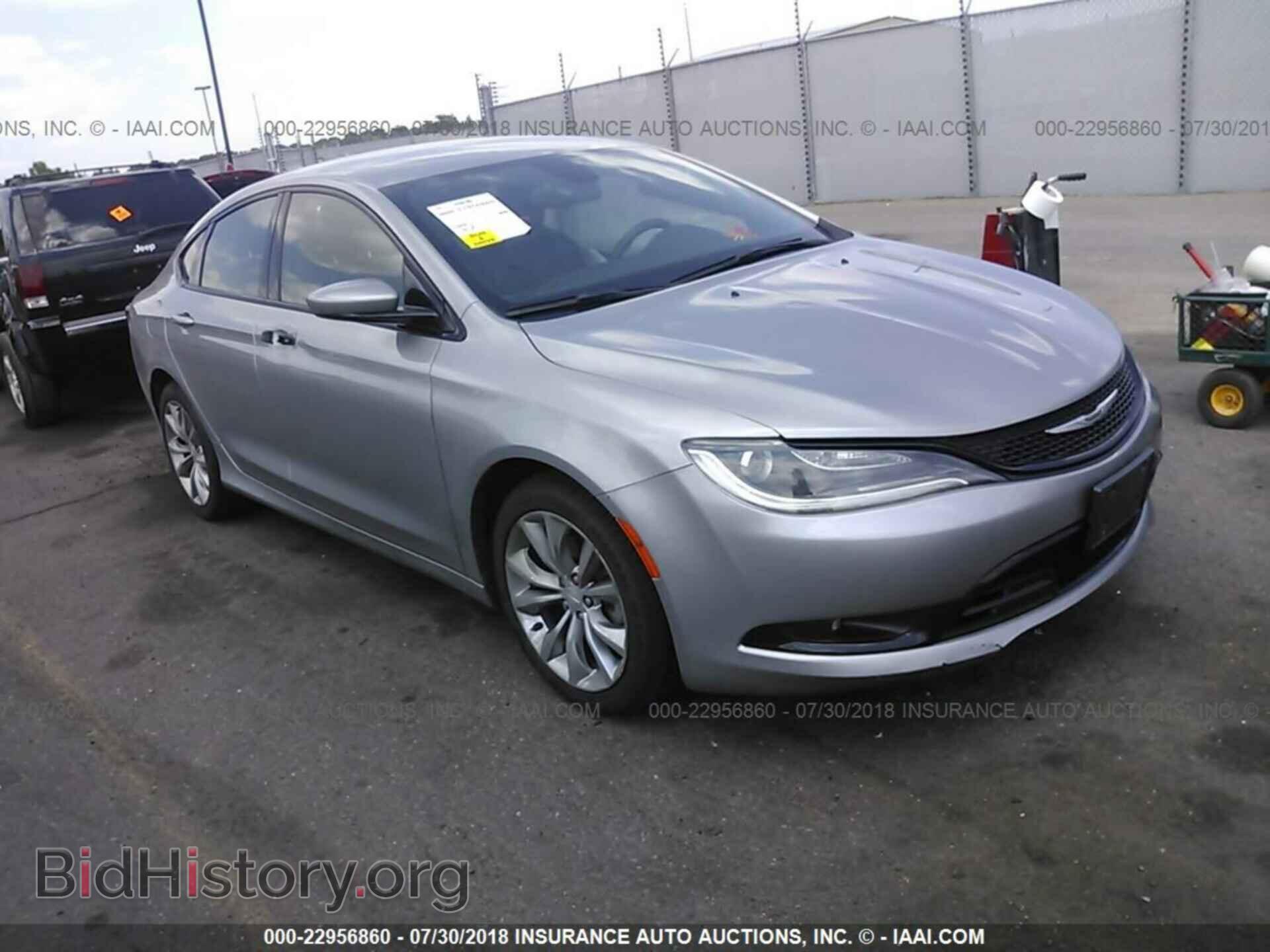 Photo 1C3CCCBB4GN155852 - Chrysler 200 2016